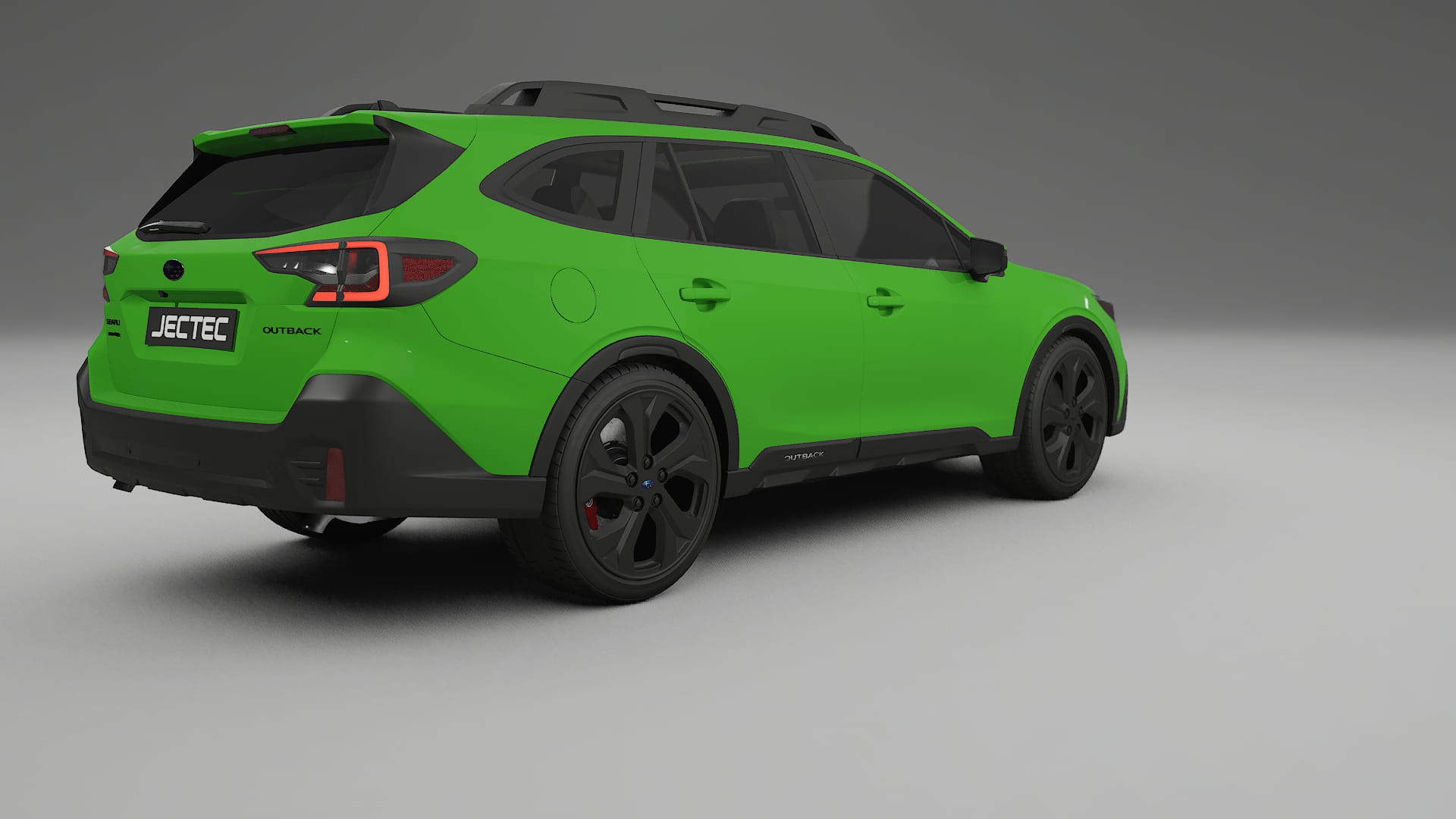 Subaru Outback VI BS prefacelift pre-LCI TPU Paint Protection Film | VENOM Color Change PPF Full Pre-Cut Kit