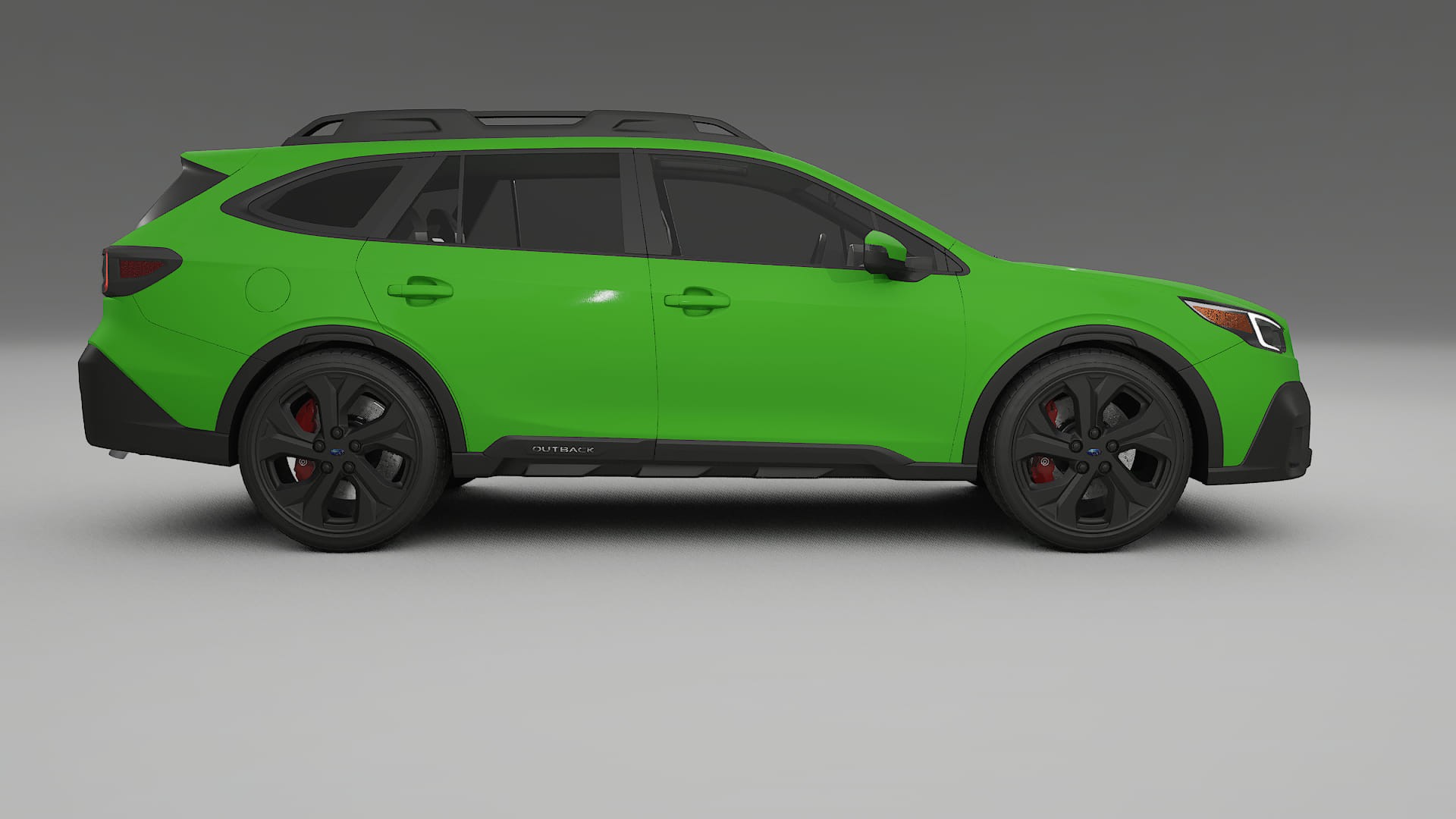 Subaru Outback VI BS prefacelift pre-LCI TPU Paint Protection Film | VENOM Color Change PPF Full Pre-Cut Kit