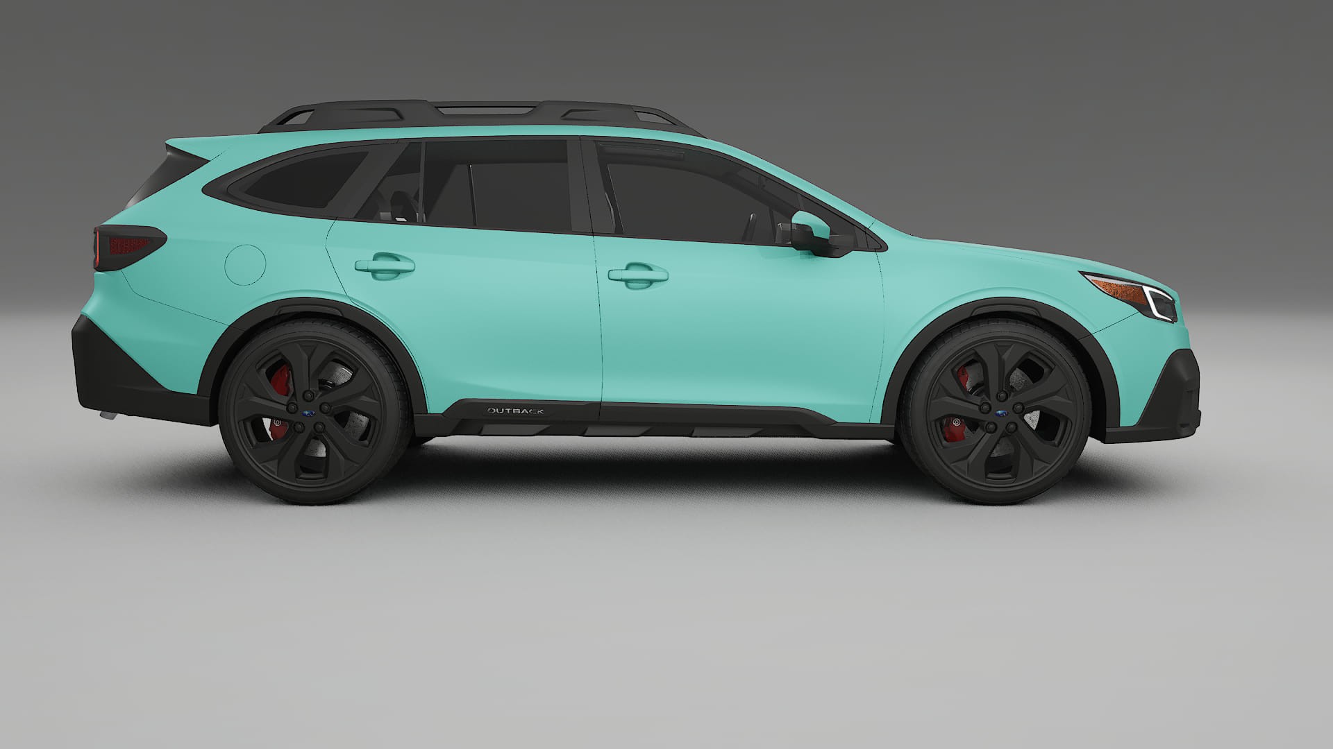 Subaru Outback VI BS prefacelift pre-LCI TPU Paint Protection Film | FROST Color Change PPF Full Pre-Cut Kit