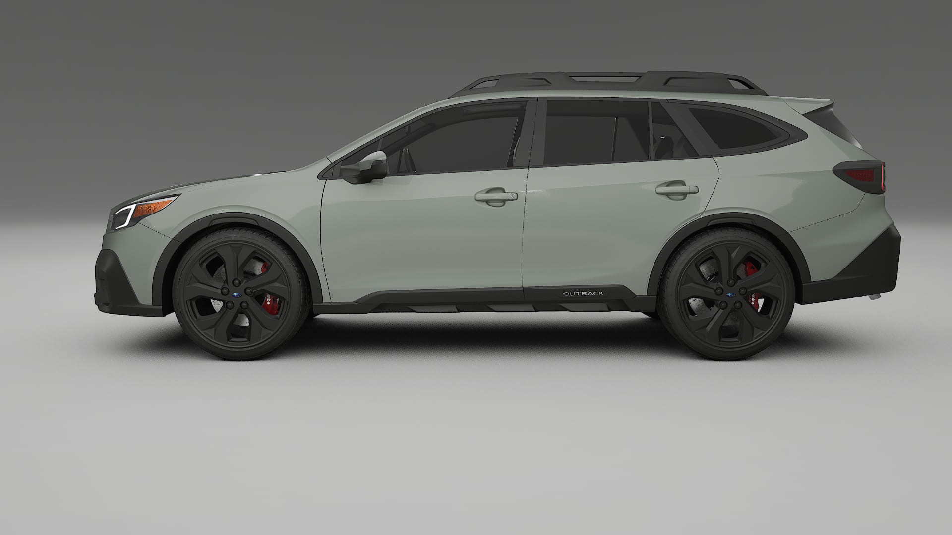 Subaru Outback VI BS prefacelift pre-LCI TPU Paint Protection Film | SLATE Color Change PPF Full Pre-Cut Kit