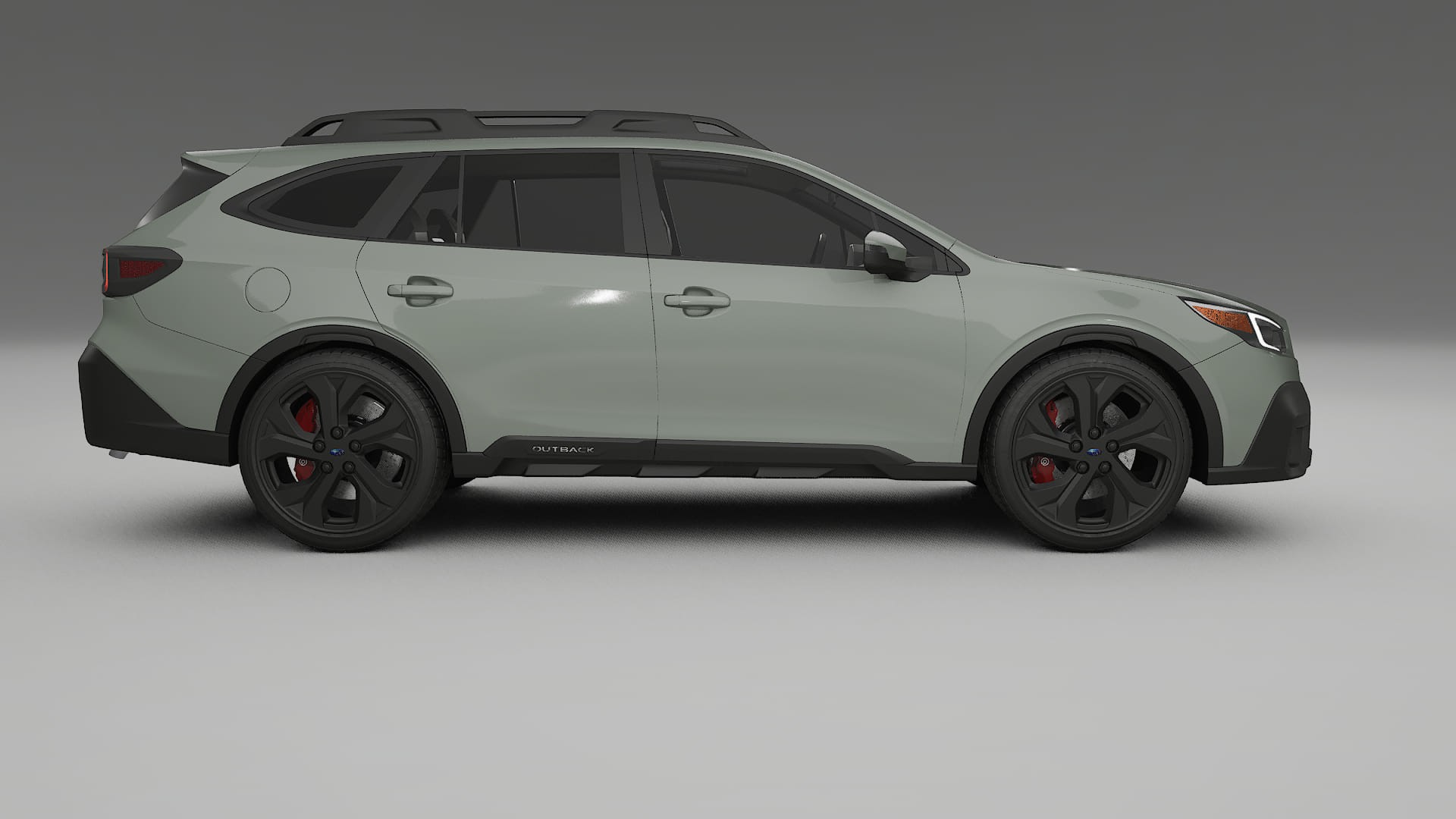 Subaru Outback VI BS prefacelift pre-LCI TPU Paint Protection Film | SLATE Color Change PPF Full Pre-Cut Kit