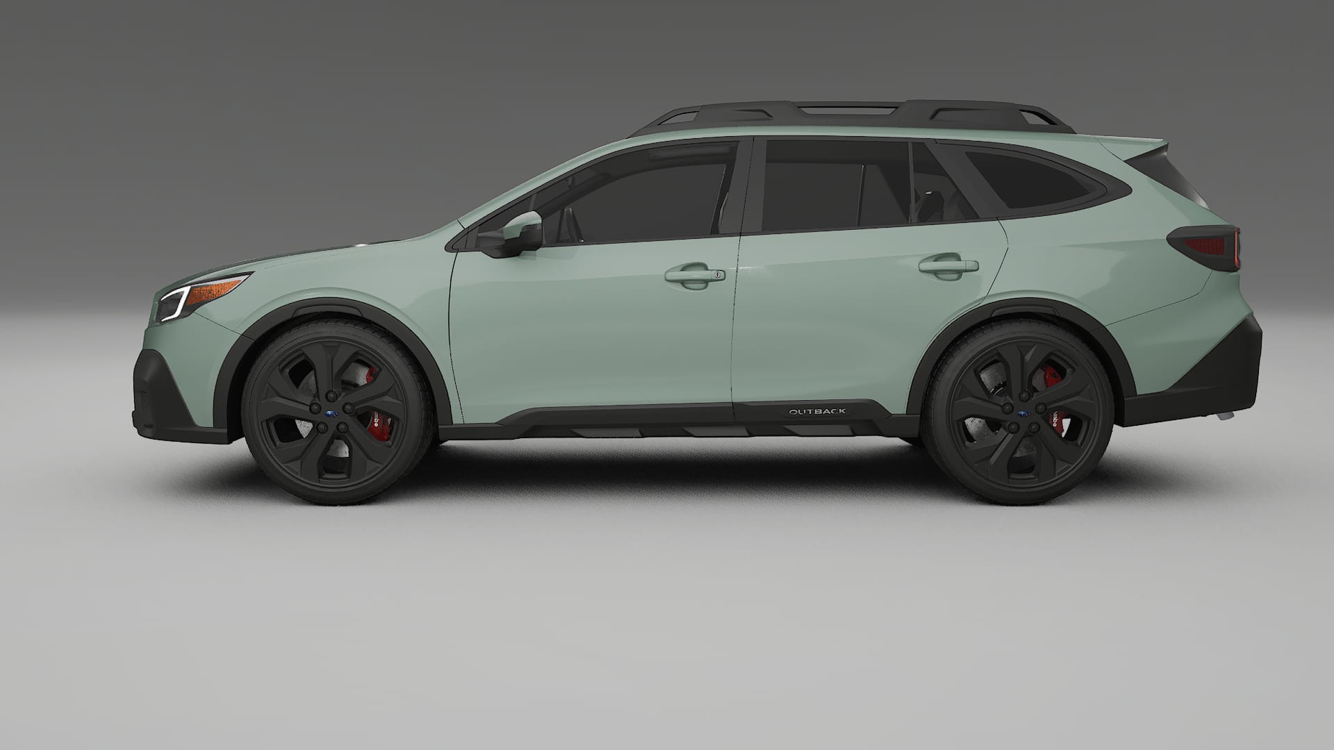 Subaru Outback VI BS prefacelift pre-LCI TPU Paint Protection Film | CINDER Color Change PPF Full Pre-Cut Kit