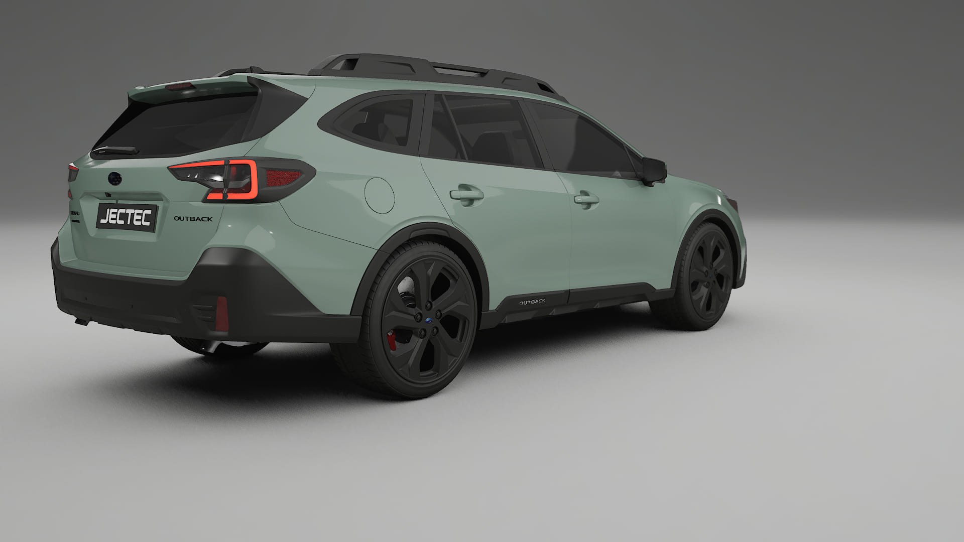 Subaru Outback VI BS prefacelift pre-LCI TPU Paint Protection Film | CINDER Color Change PPF Full Pre-Cut Kit