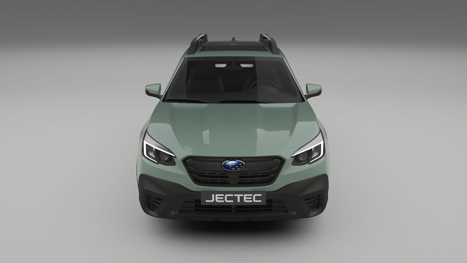 Subaru Outback VI BS prefacelift pre-LCI TPU Paint Protection Film | CINDER Color Change PPF Full Pre-Cut Kit