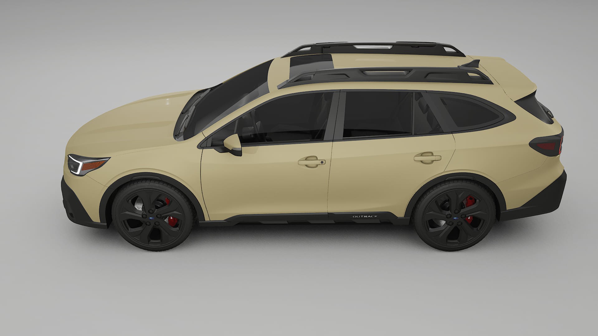 Subaru Outback VI BS prefacelift pre-LCI TPU Paint Protection Film | SAND Color Change PPF Full Pre-Cut Kit