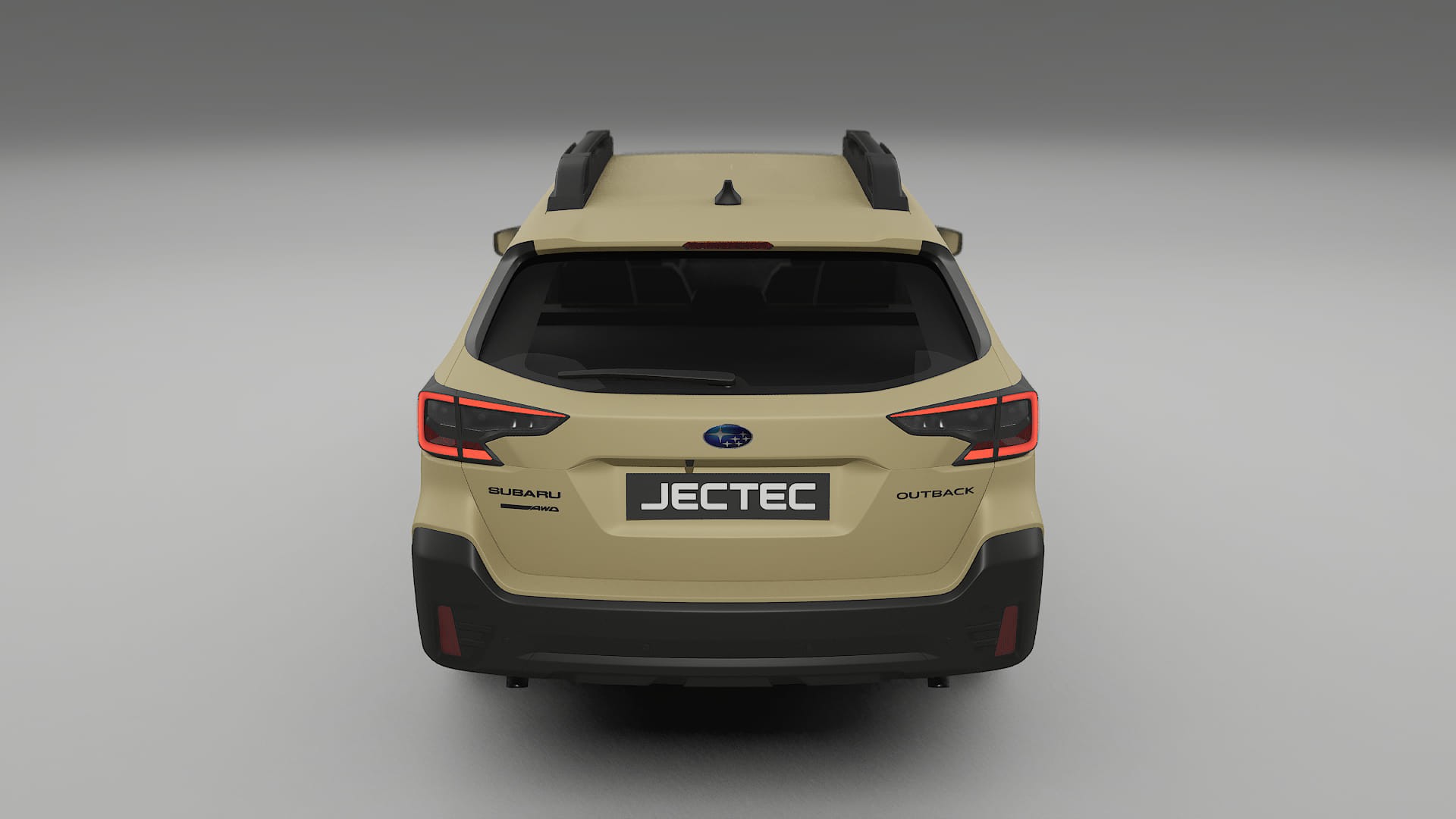 Subaru Outback VI BS prefacelift pre-LCI TPU Paint Protection Film | SAND Color Change PPF Full Pre-Cut Kit