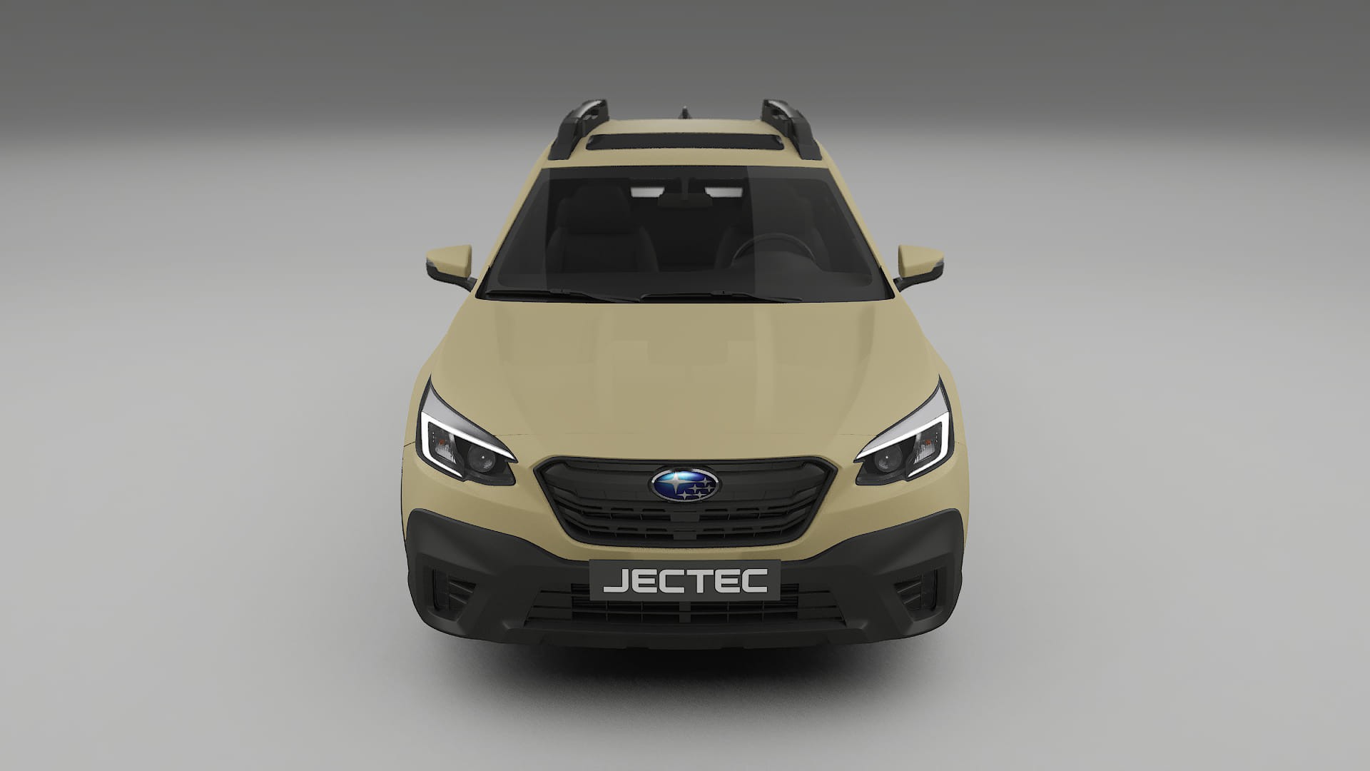 Subaru Outback VI BS prefacelift pre-LCI TPU Paint Protection Film | SAND Color Change PPF Full Pre-Cut Kit