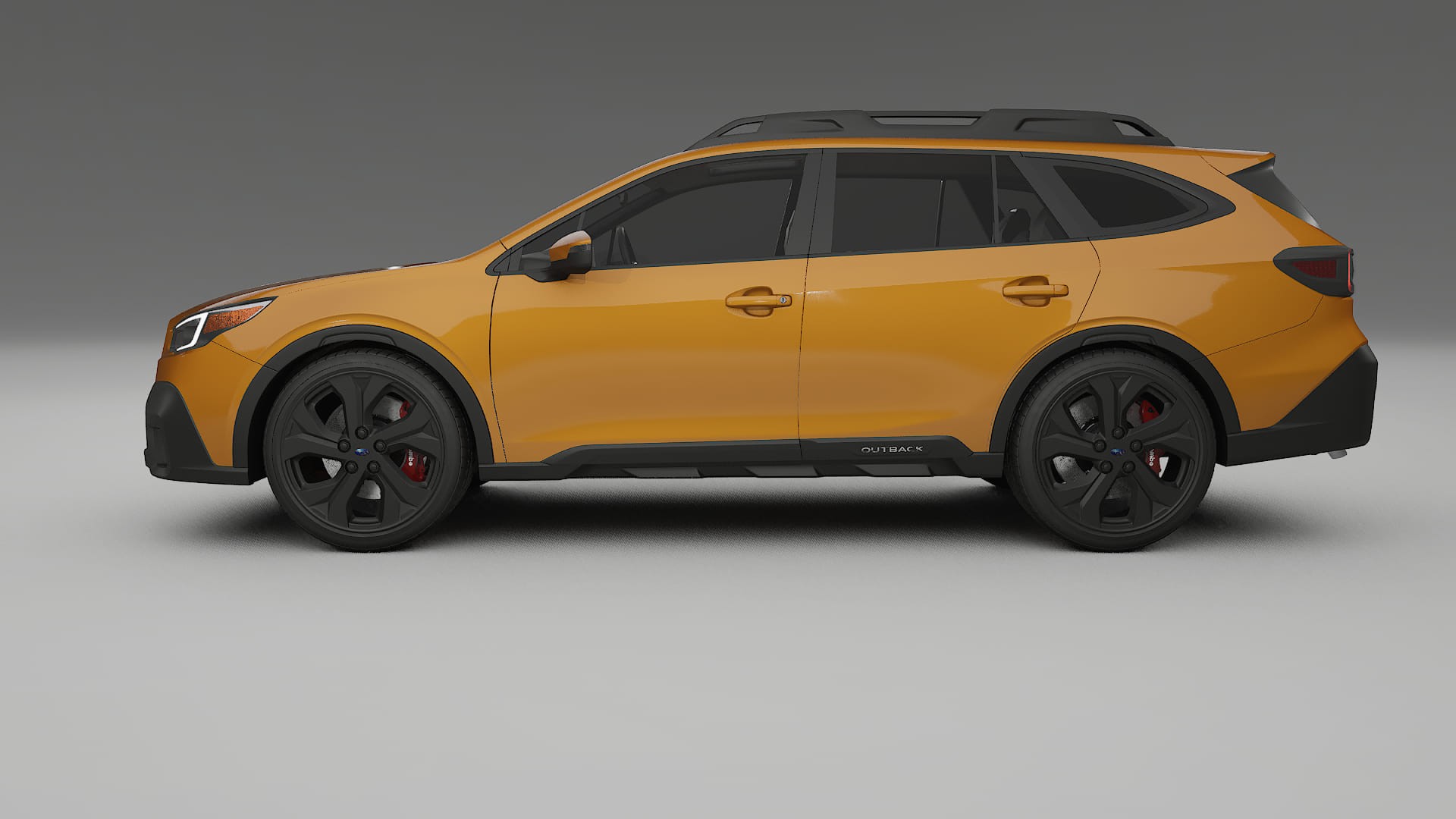 Subaru Outback VI BS prefacelift pre-LCI TPU Paint Protection Film | DAISY Color Change PPF Full Pre-Cut Kit