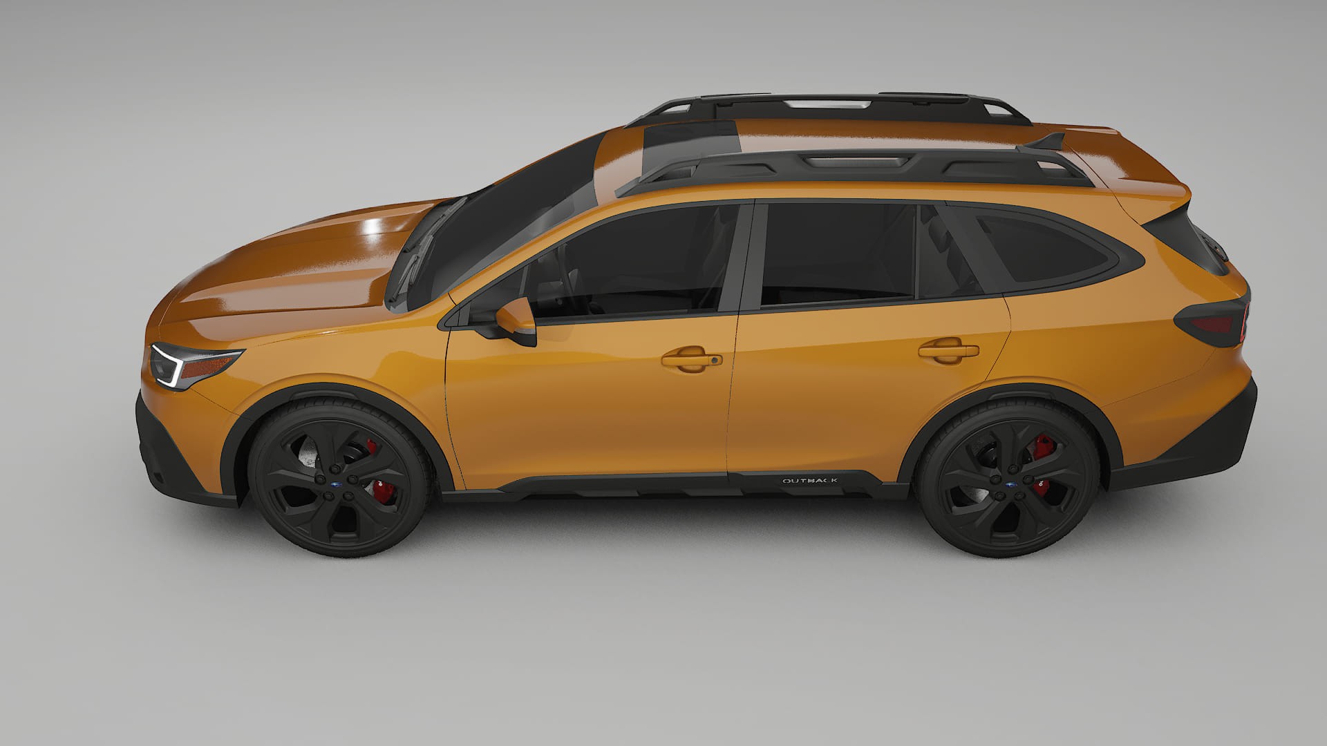 Subaru Outback VI BS prefacelift pre-LCI TPU Paint Protection Film | DAISY Color Change PPF Full Pre-Cut Kit