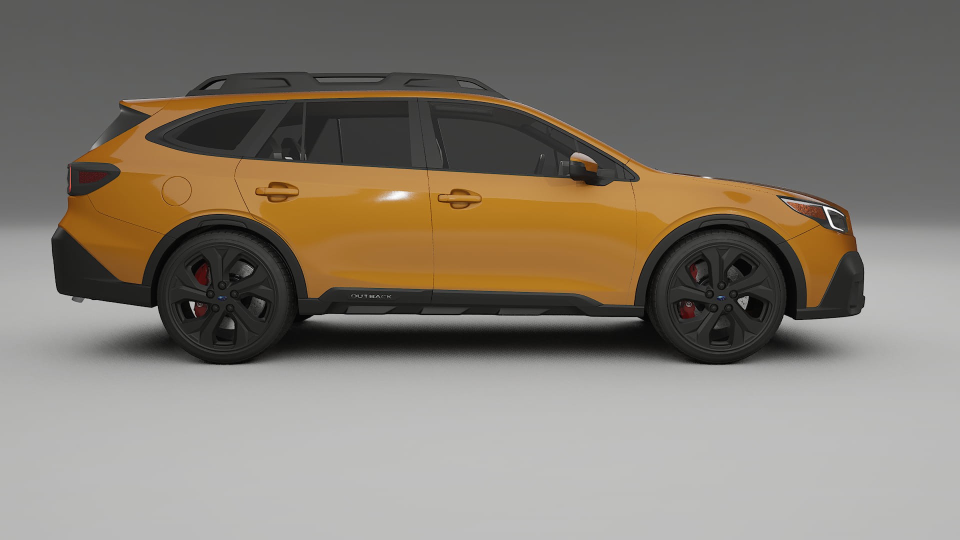 Subaru Outback VI BS prefacelift pre-LCI TPU Paint Protection Film | DAISY Color Change PPF Full Pre-Cut Kit