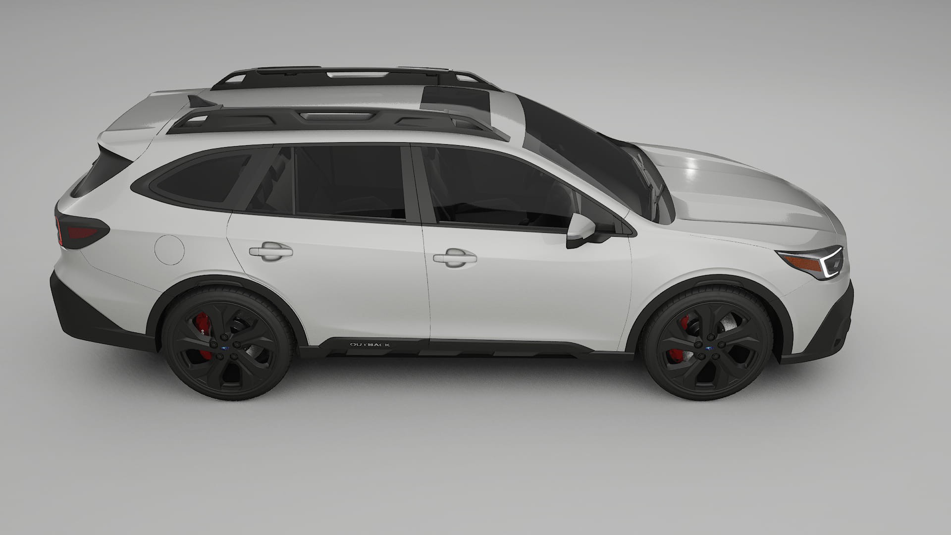 Subaru Outback VI BS prefacelift pre-LCI TPU Paint Protection Film | PEARL Color Change PPF Full Pre-Cut Kit