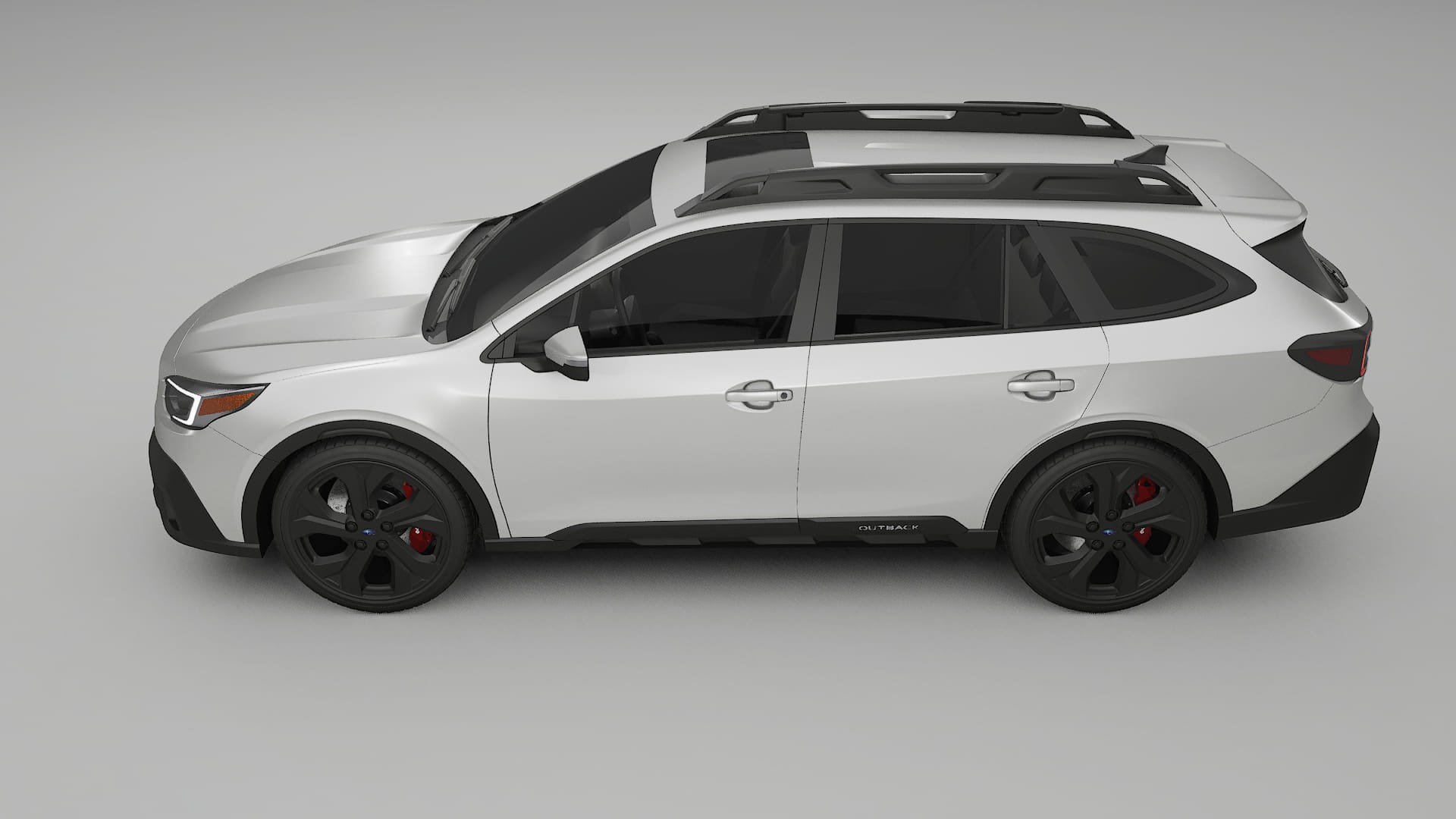 Subaru Outback VI BS prefacelift pre-LCI TPU Paint Protection Film | OPAL Color Change PPF Full Pre-Cut Kit