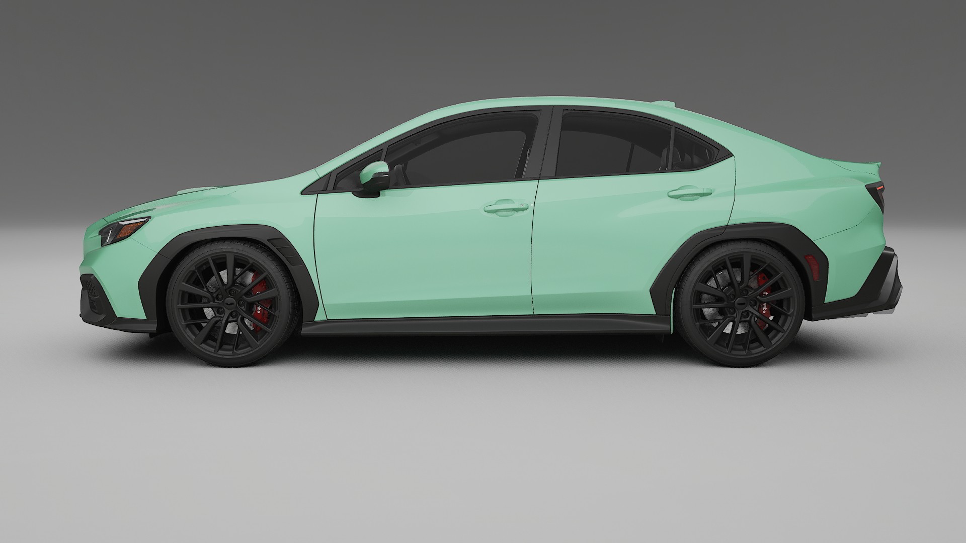 Subaru WRX VB TPU Paint Protection Film | DUSTY Color Change PPF Full Pre-Cut Kit