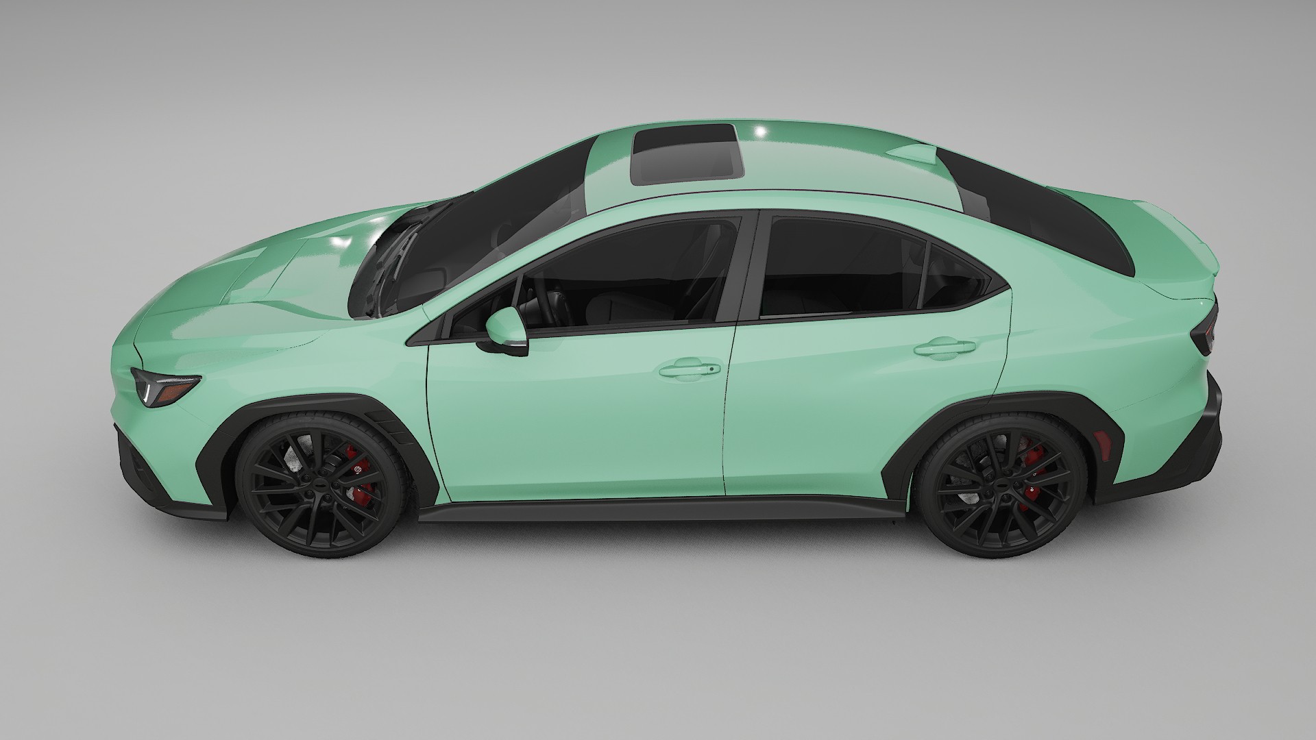 Subaru WRX VB TPU Paint Protection Film | DUSTY Color Change PPF Full Pre-Cut Kit