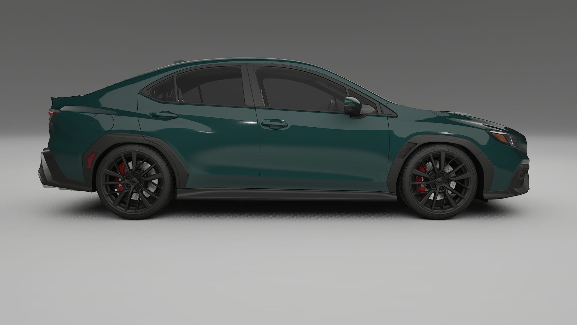 Subaru WRX VB TPU Paint Protection Film | INFERNO Color Change PPF Full Pre-Cut Kit