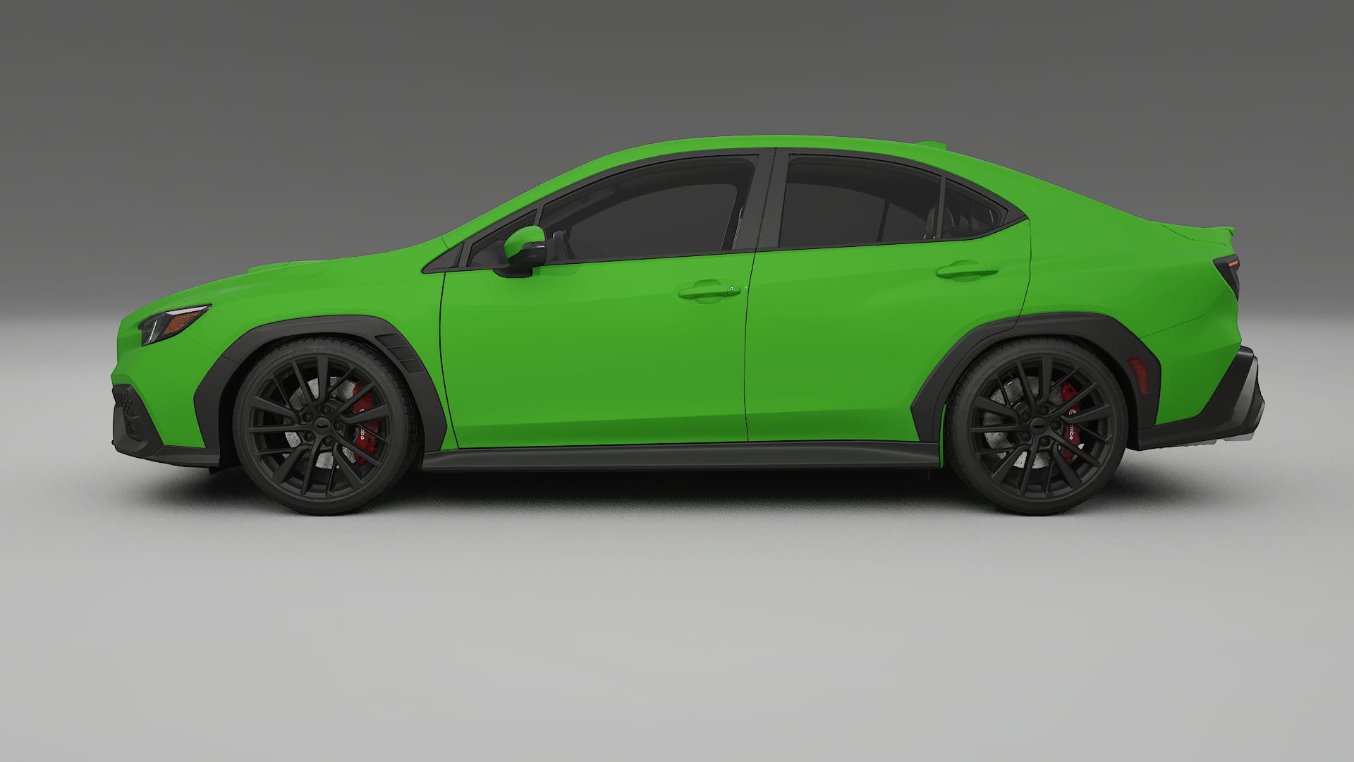 Subaru WRX VB TPU Paint Protection Film | VENOM Color Change PPF Full Pre-Cut Kit