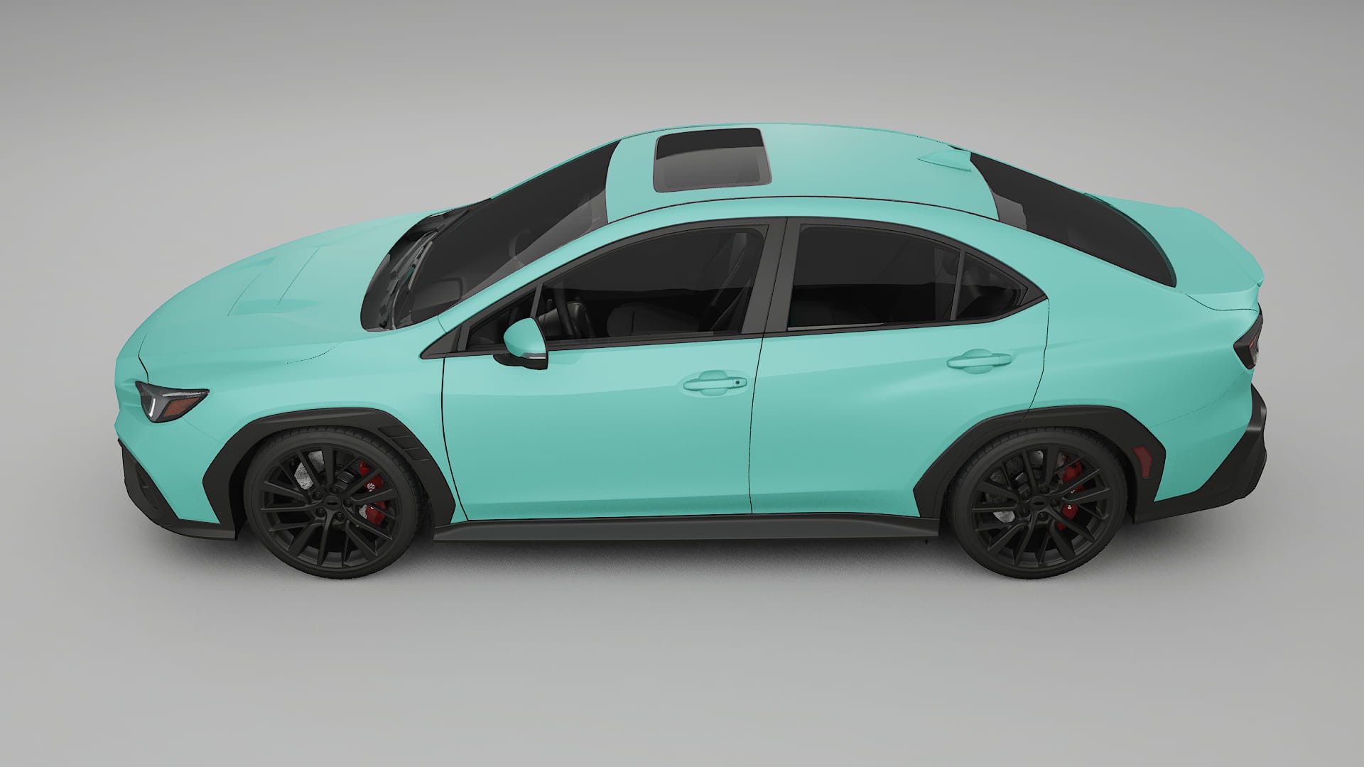 Subaru WRX VB TPU Paint Protection Film | FROST Color Change PPF Full Pre-Cut Kit