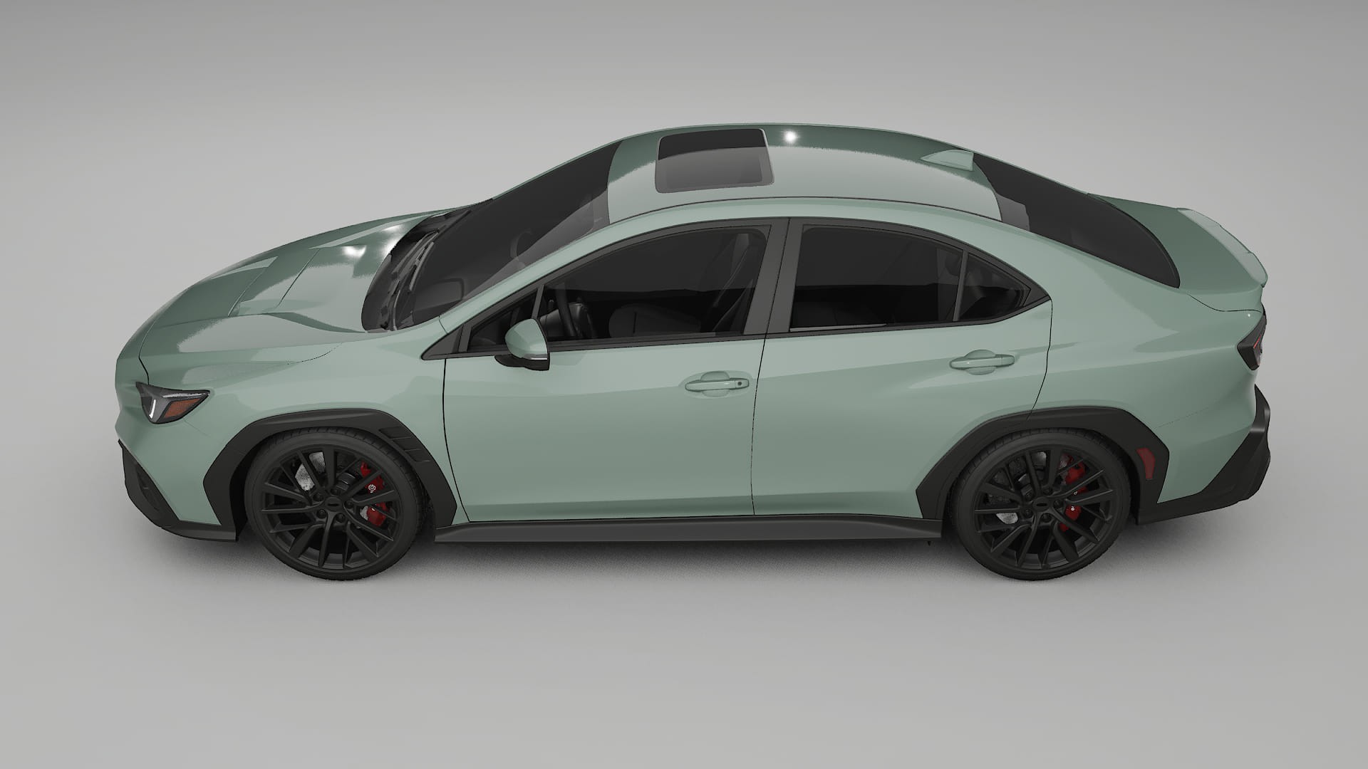 Subaru WRX VB TPU Paint Protection Film | CINDER Color Change PPF Full Pre-Cut Kit