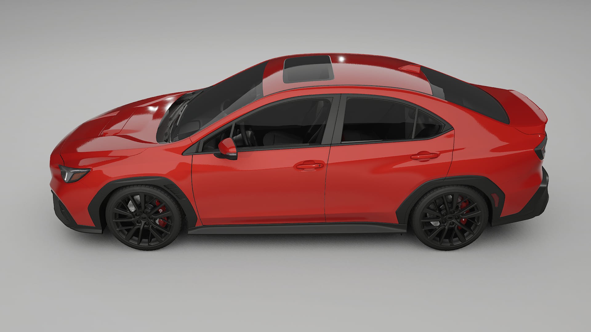 Subaru WRX VB TPU Paint Protection Film | BLAZE Color Change PPF Full Pre-Cut Kit