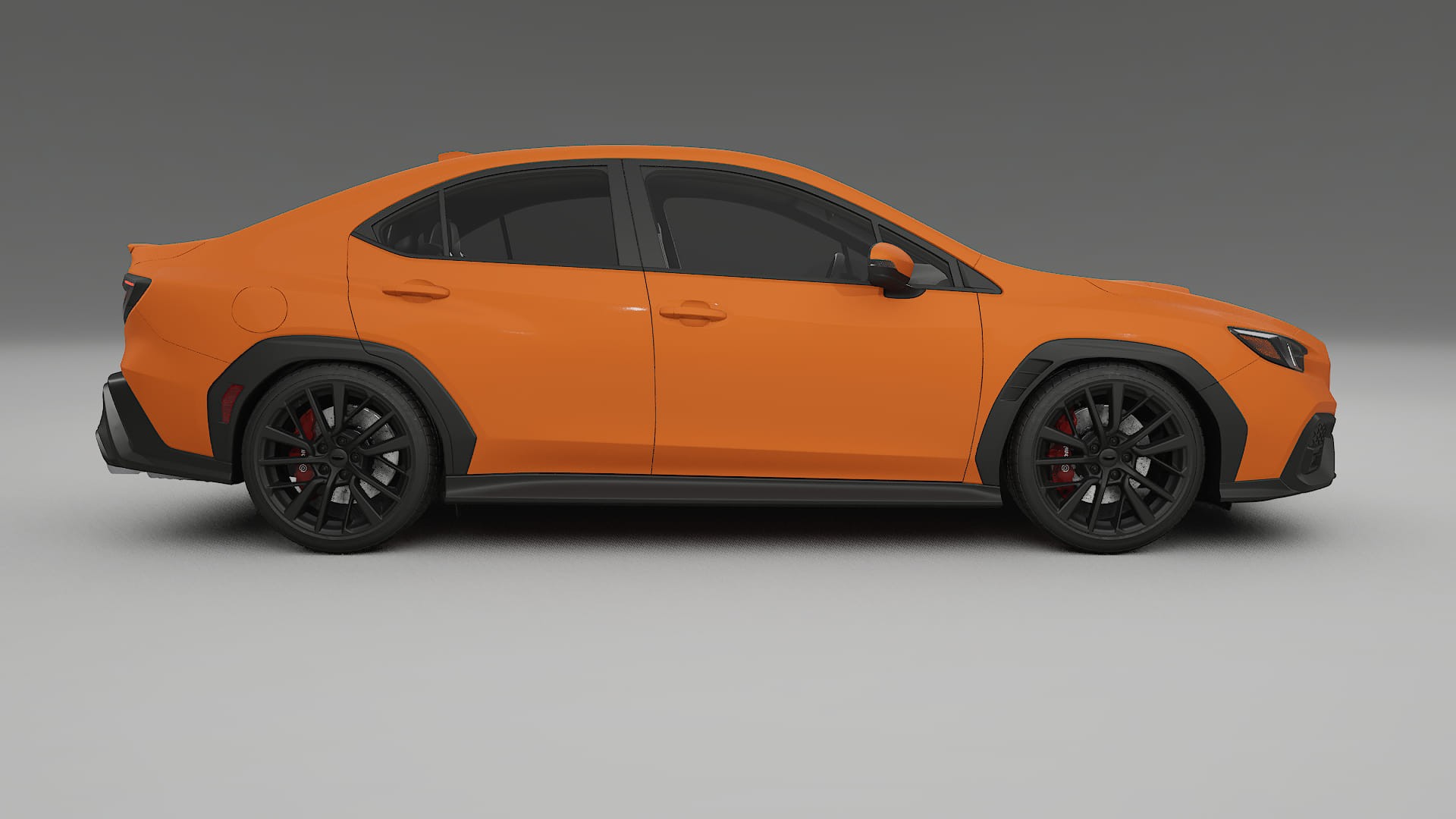 Subaru WRX VB TPU Paint Protection Film | ROCKET Color Change PPF Full Pre-Cut Kit