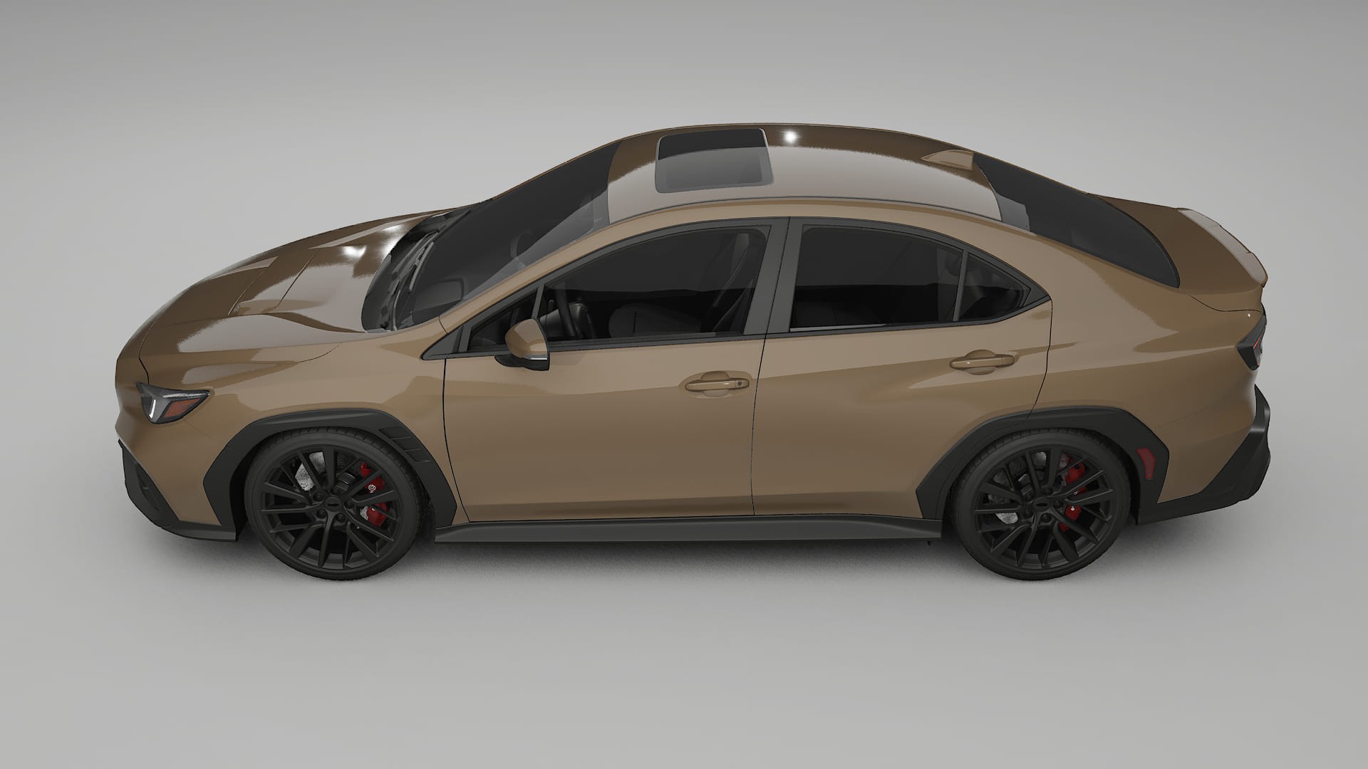 Subaru WRX VB TPU Paint Protection Film | SAHARA Color Change PPF Full Pre-Cut Kit