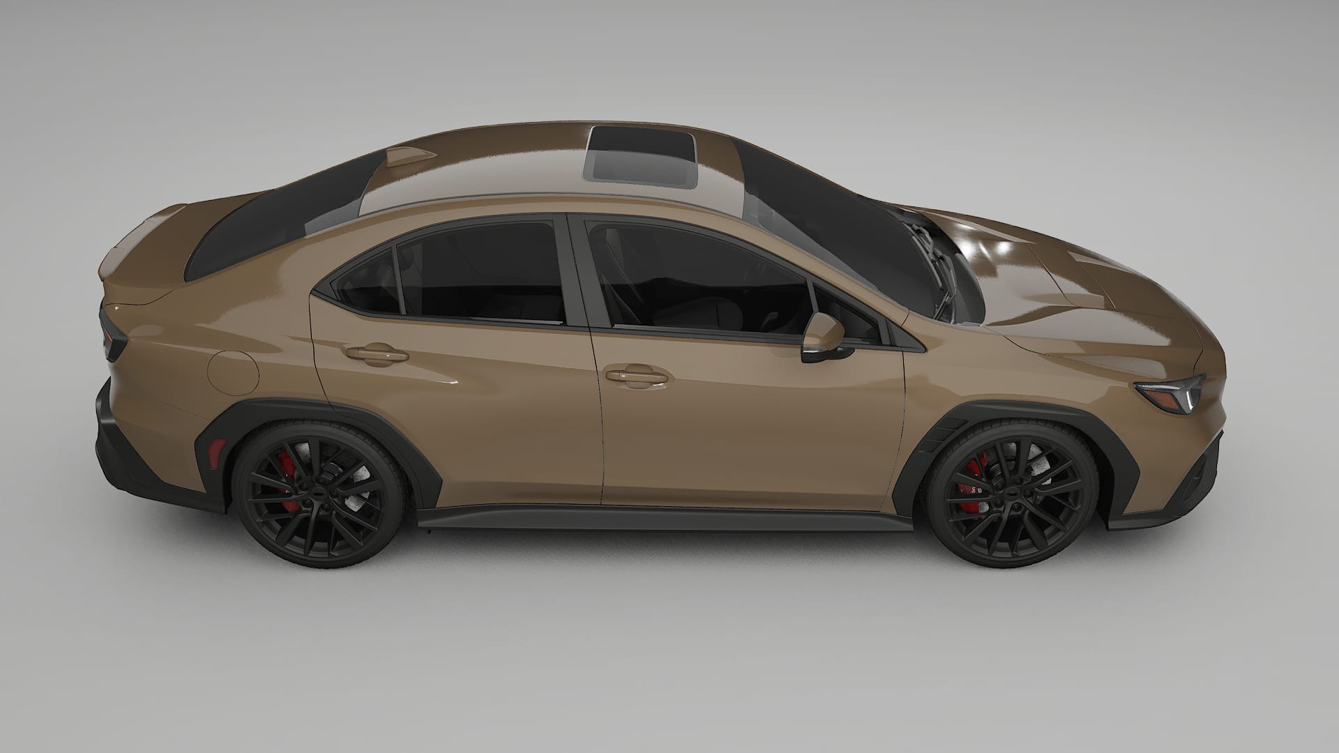 Subaru WRX VB TPU Paint Protection Film | SAHARA Color Change PPF Full Pre-Cut Kit