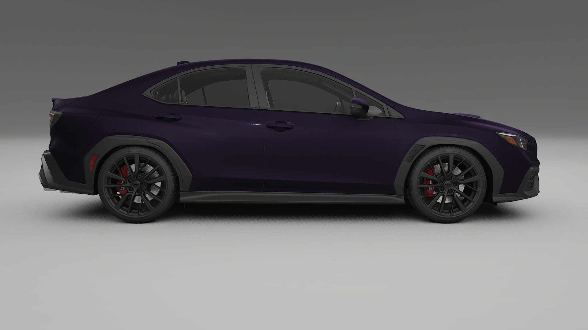 Subaru WRX VB TPU Paint Protection Film | VIOLET Color Change PPF Full Pre-Cut Kit