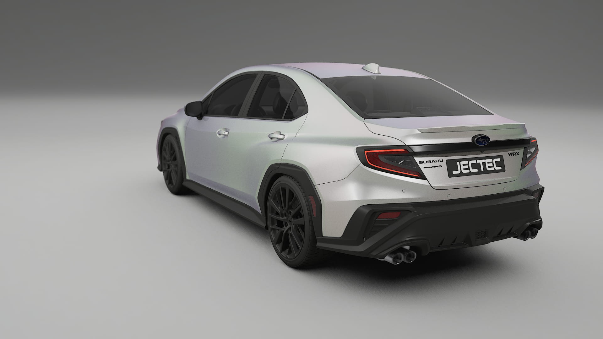 Subaru WRX VB TPU Paint Protection Film | NEBULA Color Change PPF Full Pre-Cut Kit