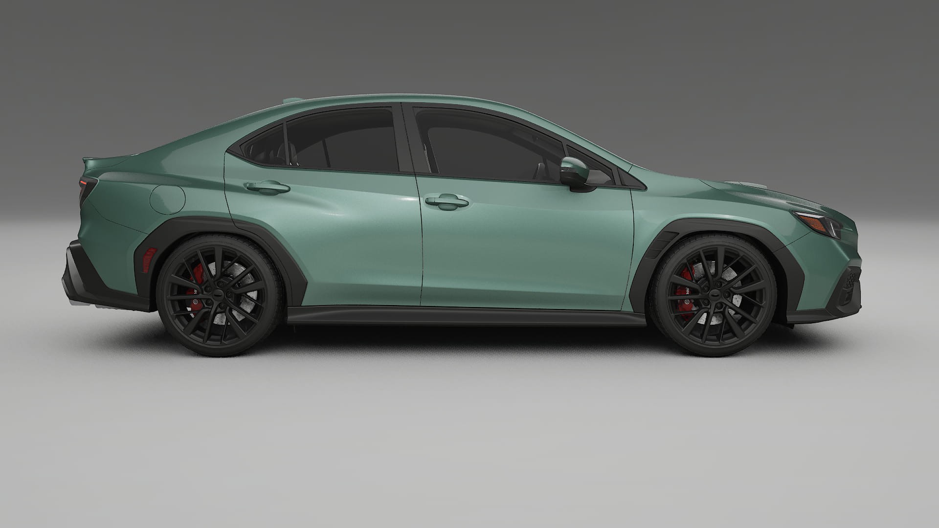 Subaru WRX VB TPU Paint Protection Film | EVERGREEN Color Change PPF Full Pre-Cut Kit