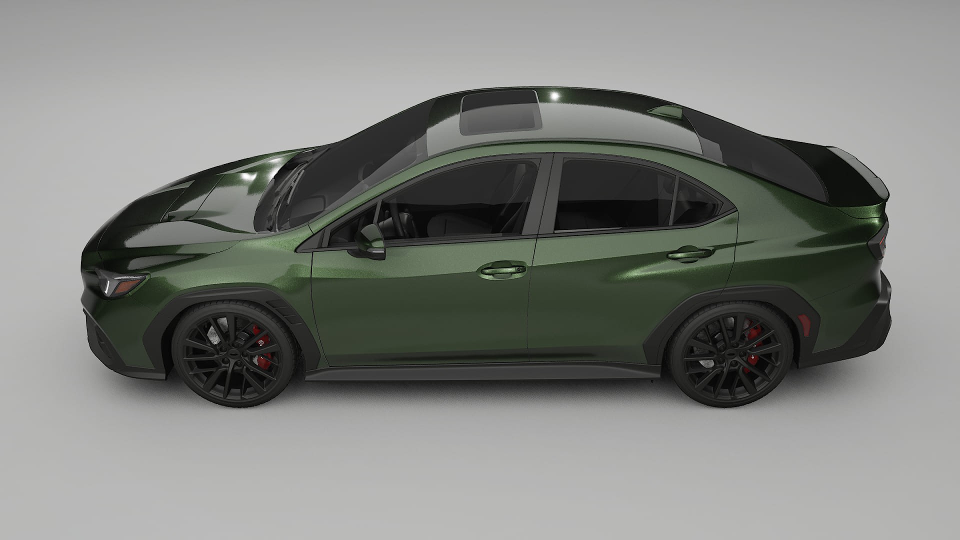 Subaru WRX VB TPU Paint Protection Film | LAGOON Color Change PPF Full Pre-Cut Kit