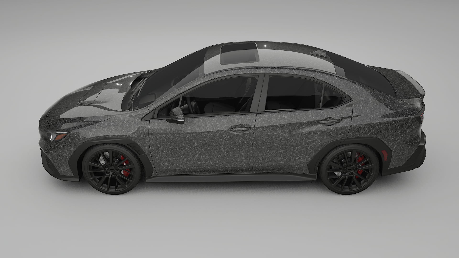 Subaru WRX VB TPU Paint Protection Film | FORGED S Color Change PPF Full Pre-Cut Kit