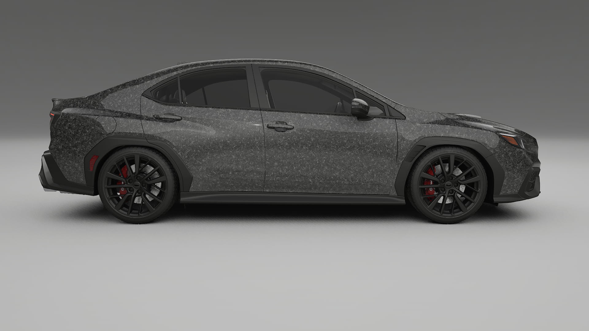 Subaru WRX VB TPU Paint Protection Film | FORGED S Color Change PPF Full Pre-Cut Kit