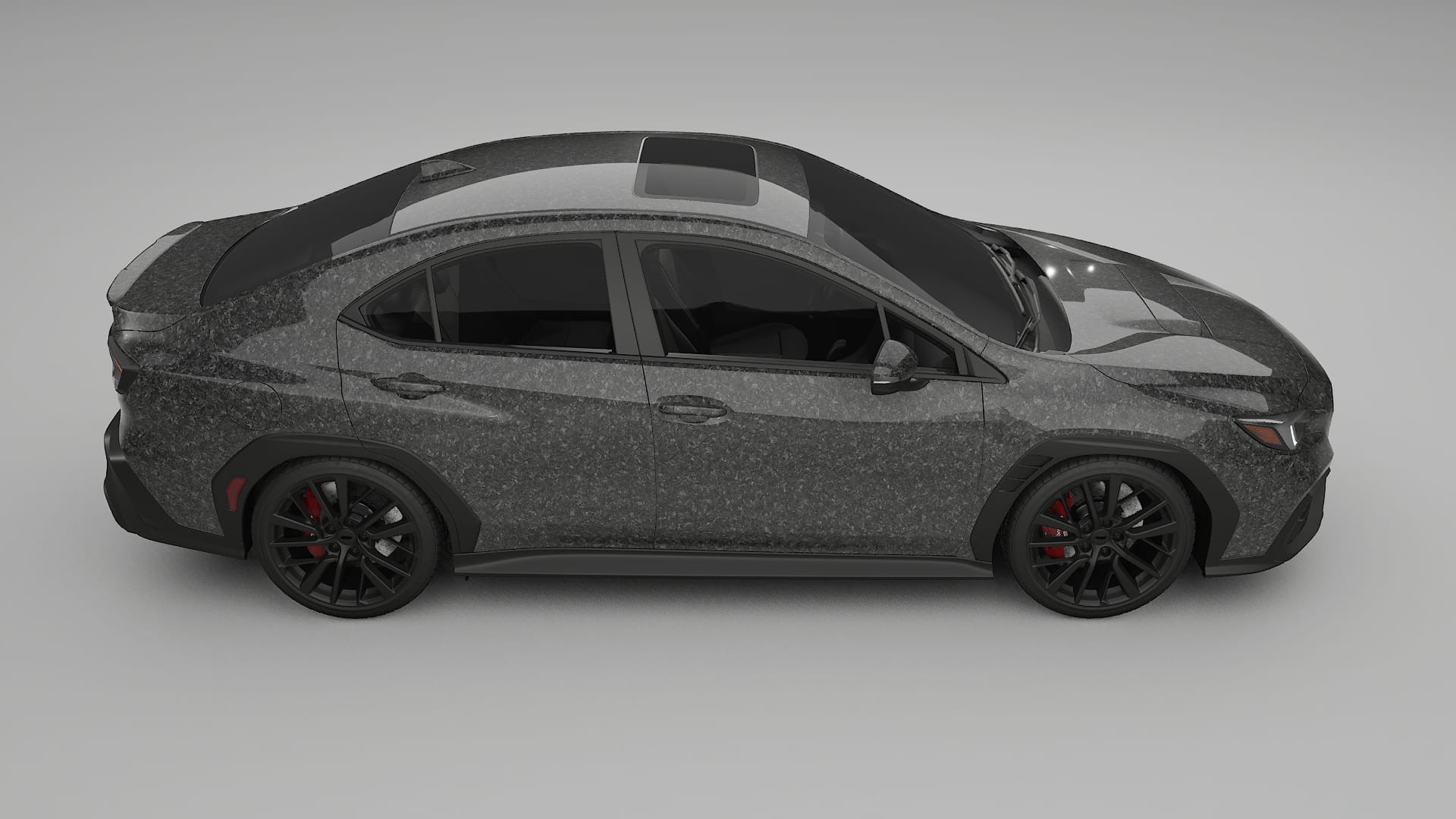 Subaru WRX VB TPU Paint Protection Film | FORGED S Color Change PPF Full Pre-Cut Kit