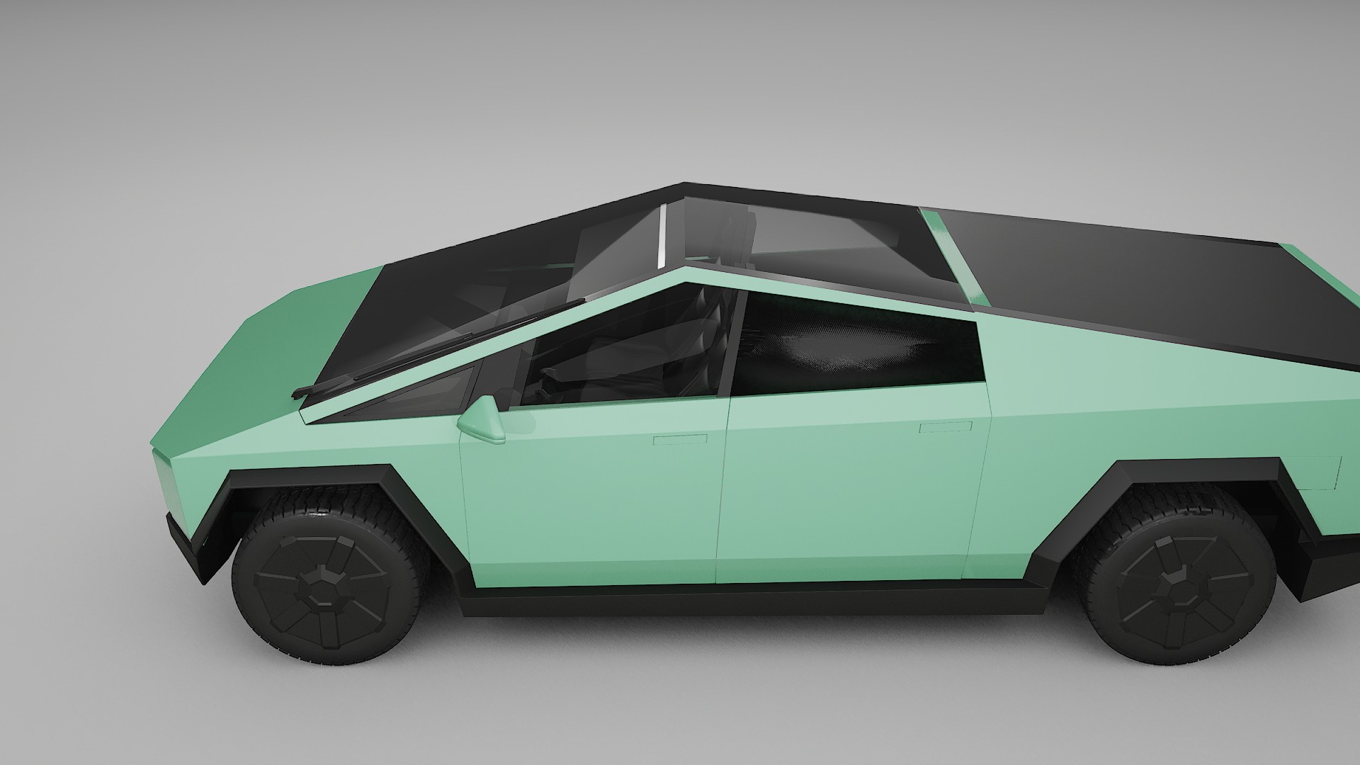 Tesla Cybertruck TPU Paint Protection Film | DUSTY Color Change PPF Full Pre-Cut Kit