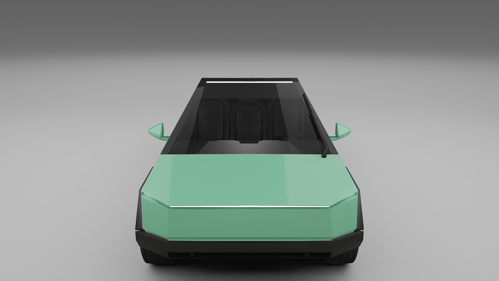 Tesla Cybertruck TPU Paint Protection Film | DUSTY Color Change PPF Full Pre-Cut Kit