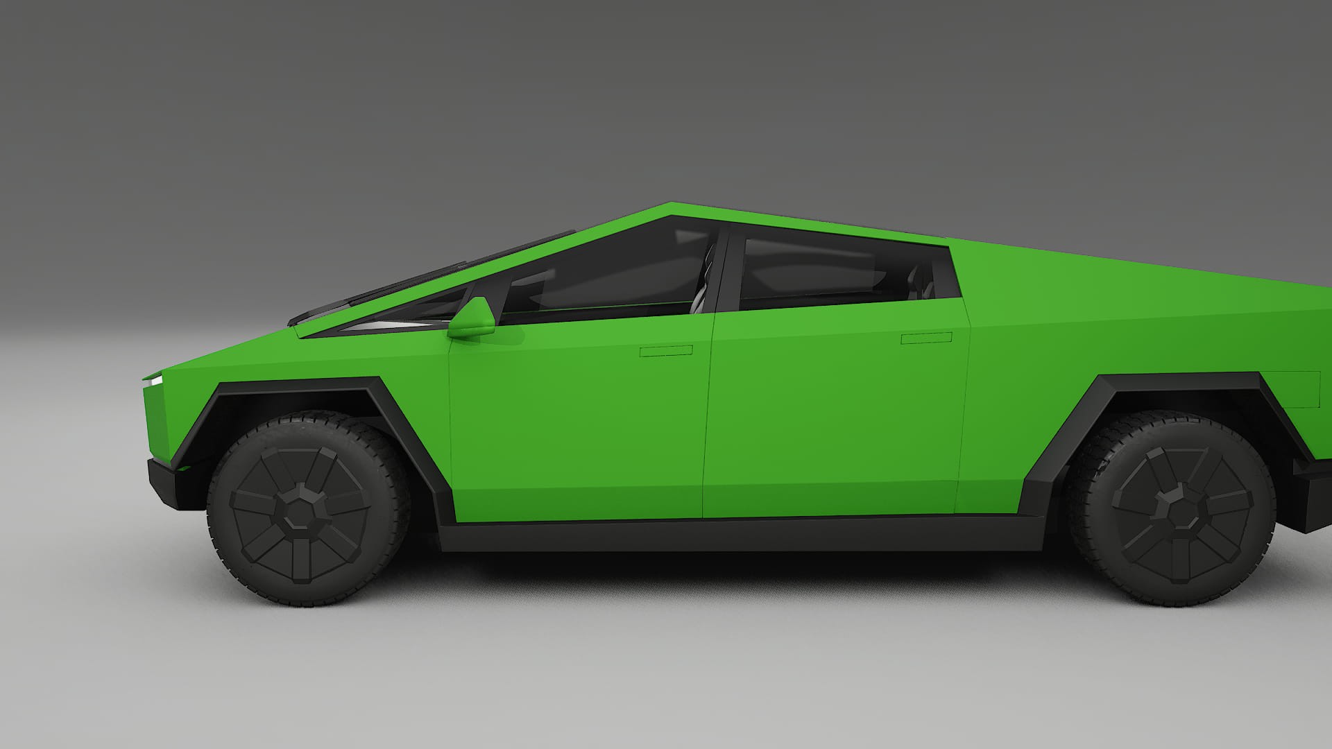 Tesla Cybertruck TPU Paint Protection Film | VENOM Color Change PPF Full Pre-Cut Kit