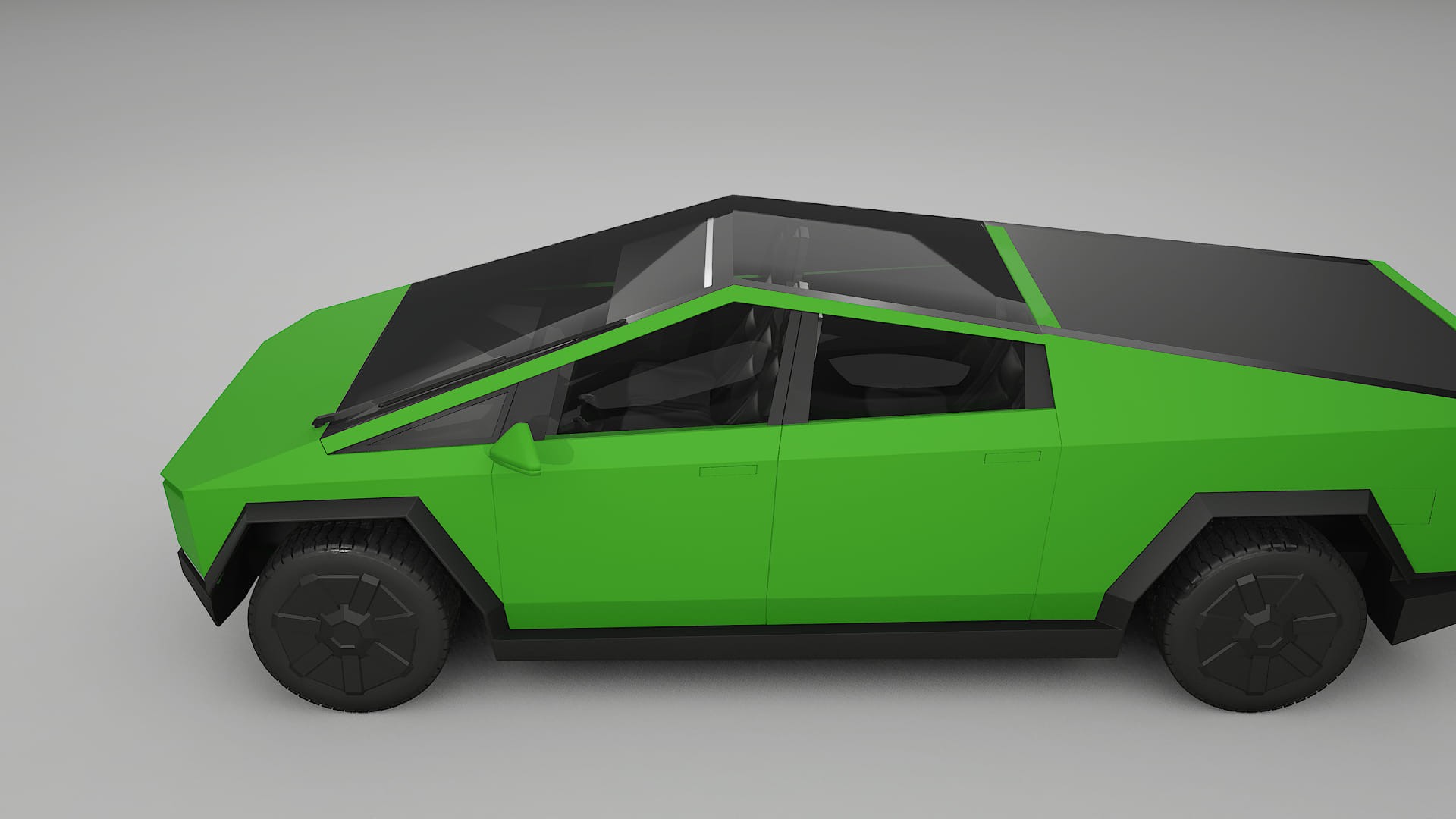 Tesla Cybertruck TPU Paint Protection Film | VENOM Color Change PPF Full Pre-Cut Kit