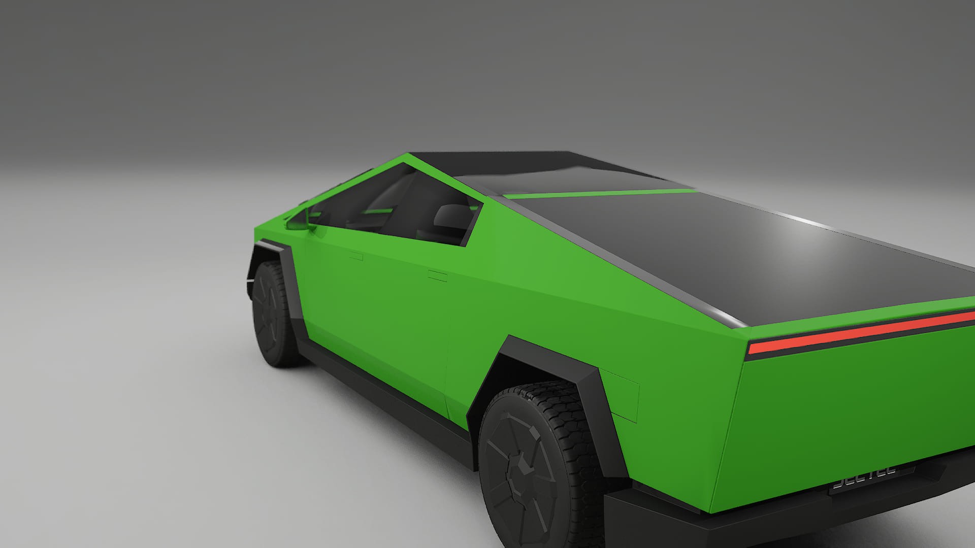 Tesla Cybertruck TPU Paint Protection Film | VENOM Color Change PPF Full Pre-Cut Kit