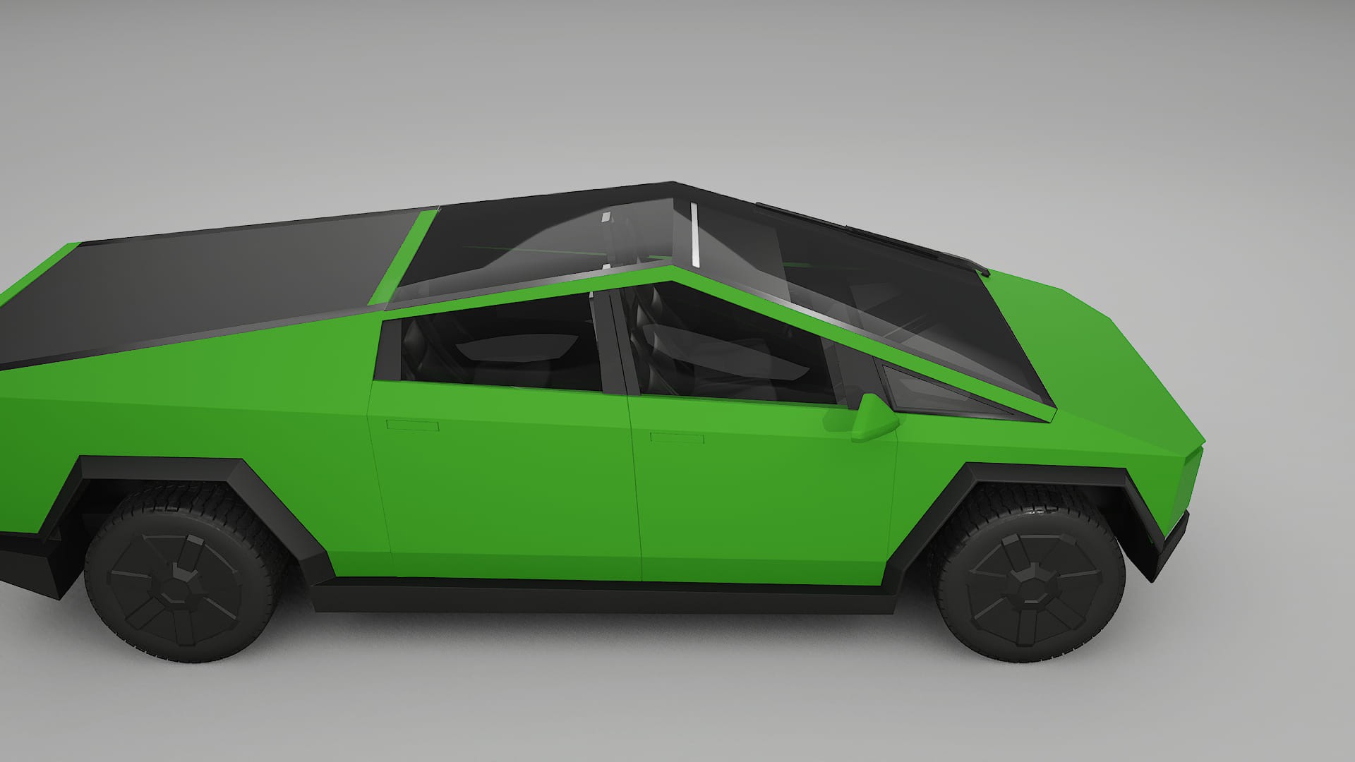 Tesla Cybertruck TPU Paint Protection Film | VENOM Color Change PPF Full Pre-Cut Kit