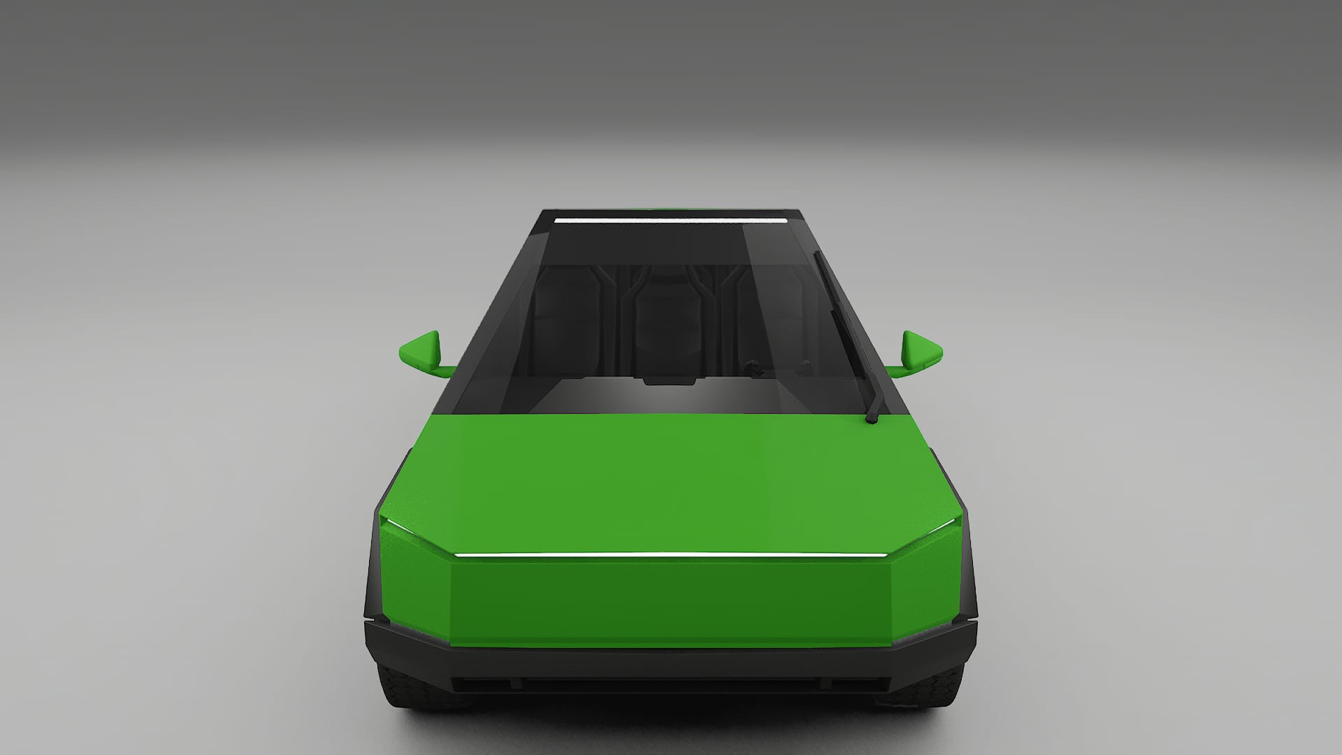 Tesla Cybertruck TPU Paint Protection Film | VENOM Color Change PPF Full Pre-Cut Kit