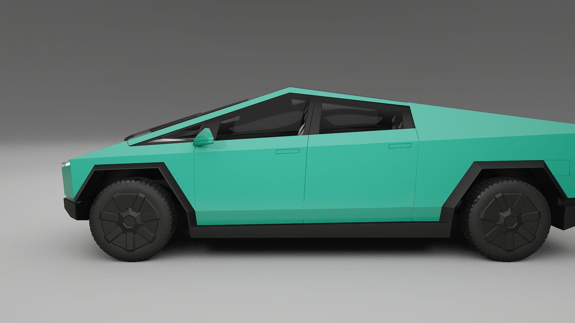 Tesla Cybertruck TPU Paint Protection Film | JEWEL Color Change PPF Full Pre-Cut Kit