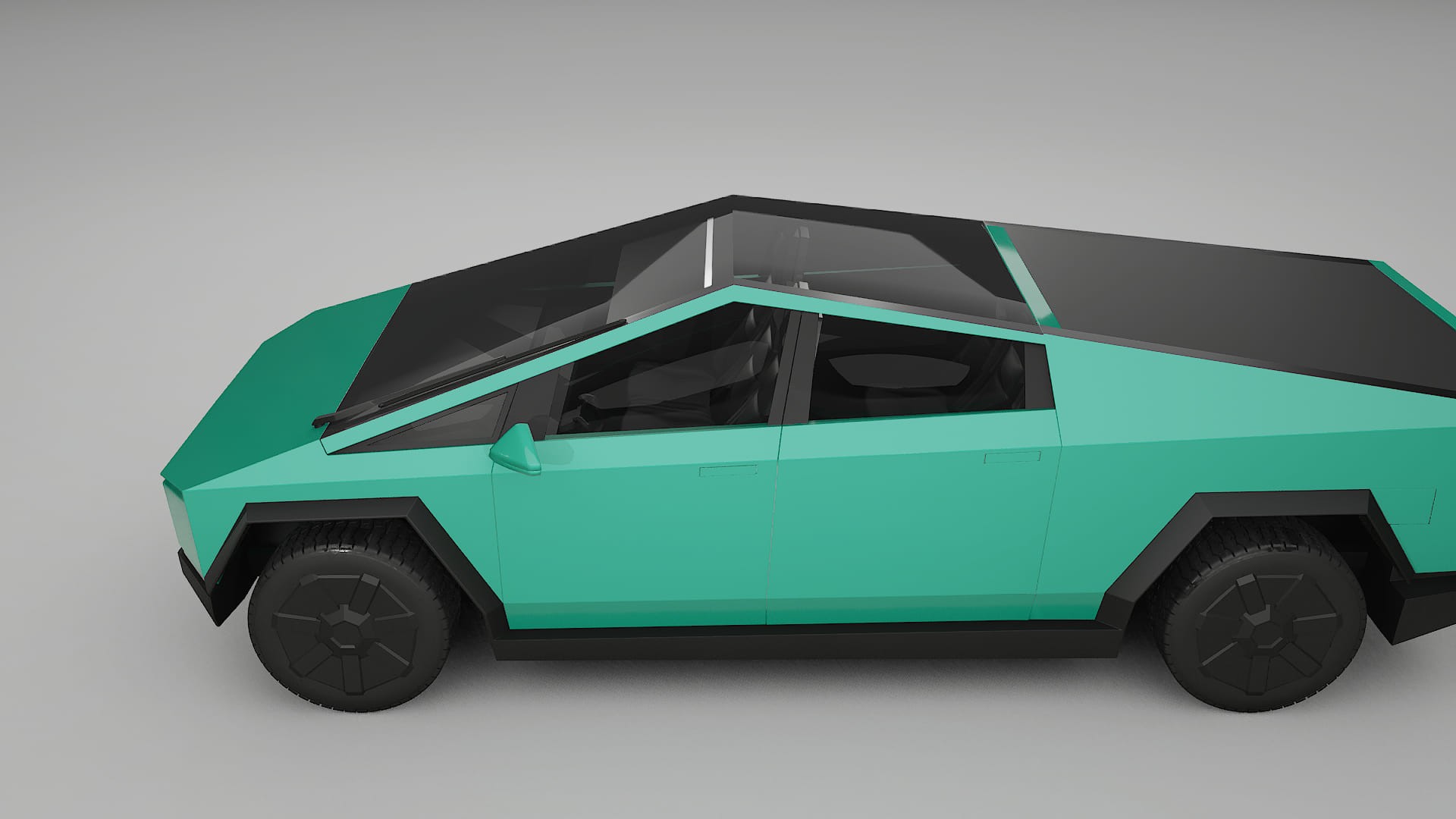 Tesla Cybertruck TPU Paint Protection Film | JEWEL Color Change PPF Full Pre-Cut Kit