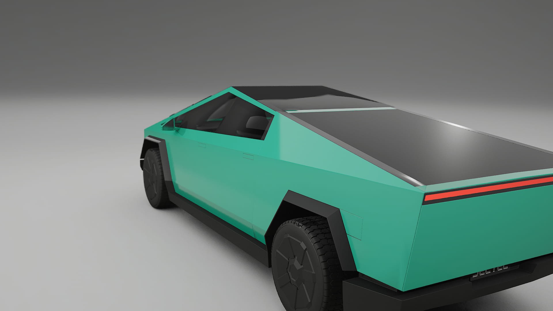 Tesla Cybertruck TPU Paint Protection Film | JEWEL Color Change PPF Full Pre-Cut Kit