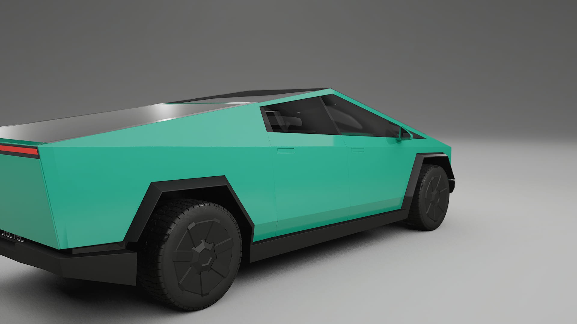 Tesla Cybertruck TPU Paint Protection Film | JEWEL Color Change PPF Full Pre-Cut Kit