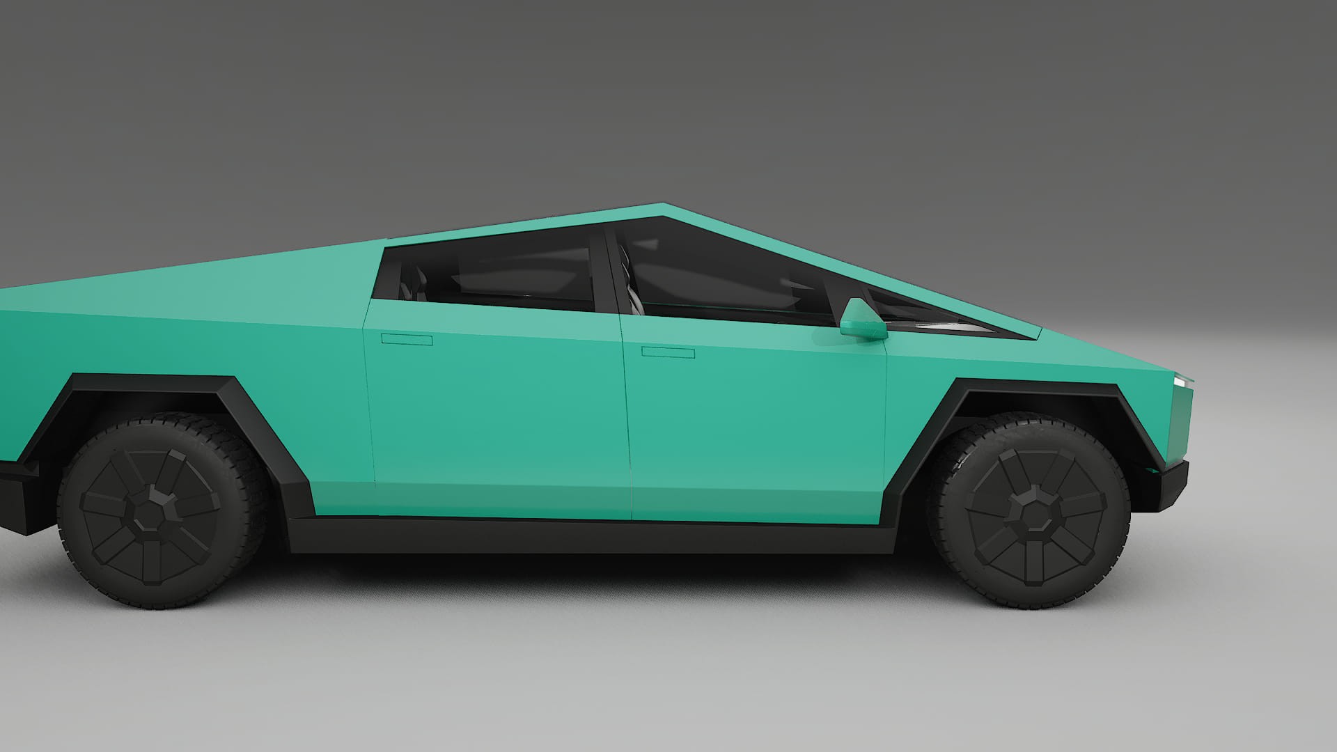 Tesla Cybertruck TPU Paint Protection Film | JEWEL Color Change PPF Full Pre-Cut Kit