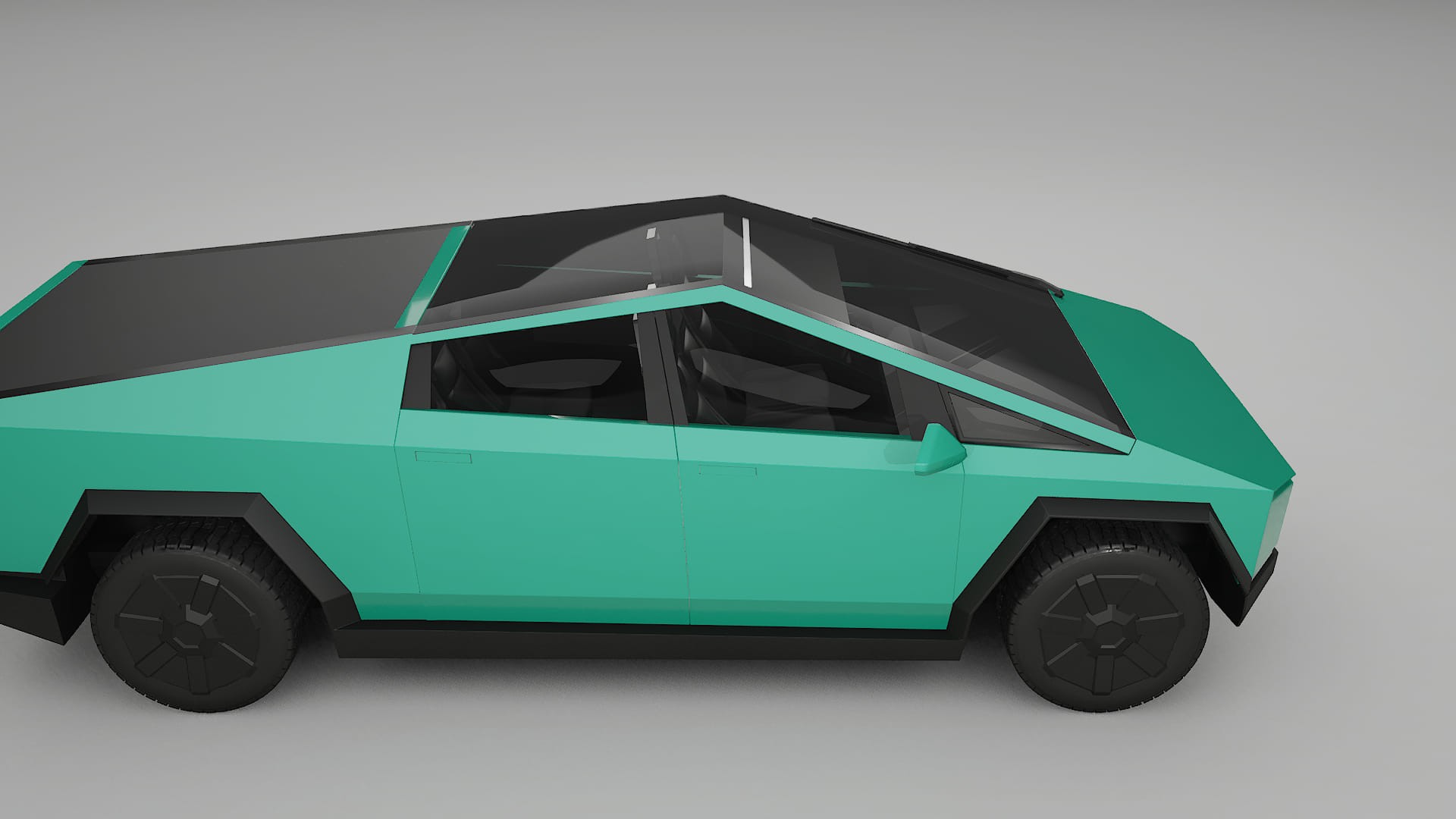 Tesla Cybertruck TPU Paint Protection Film | JEWEL Color Change PPF Full Pre-Cut Kit