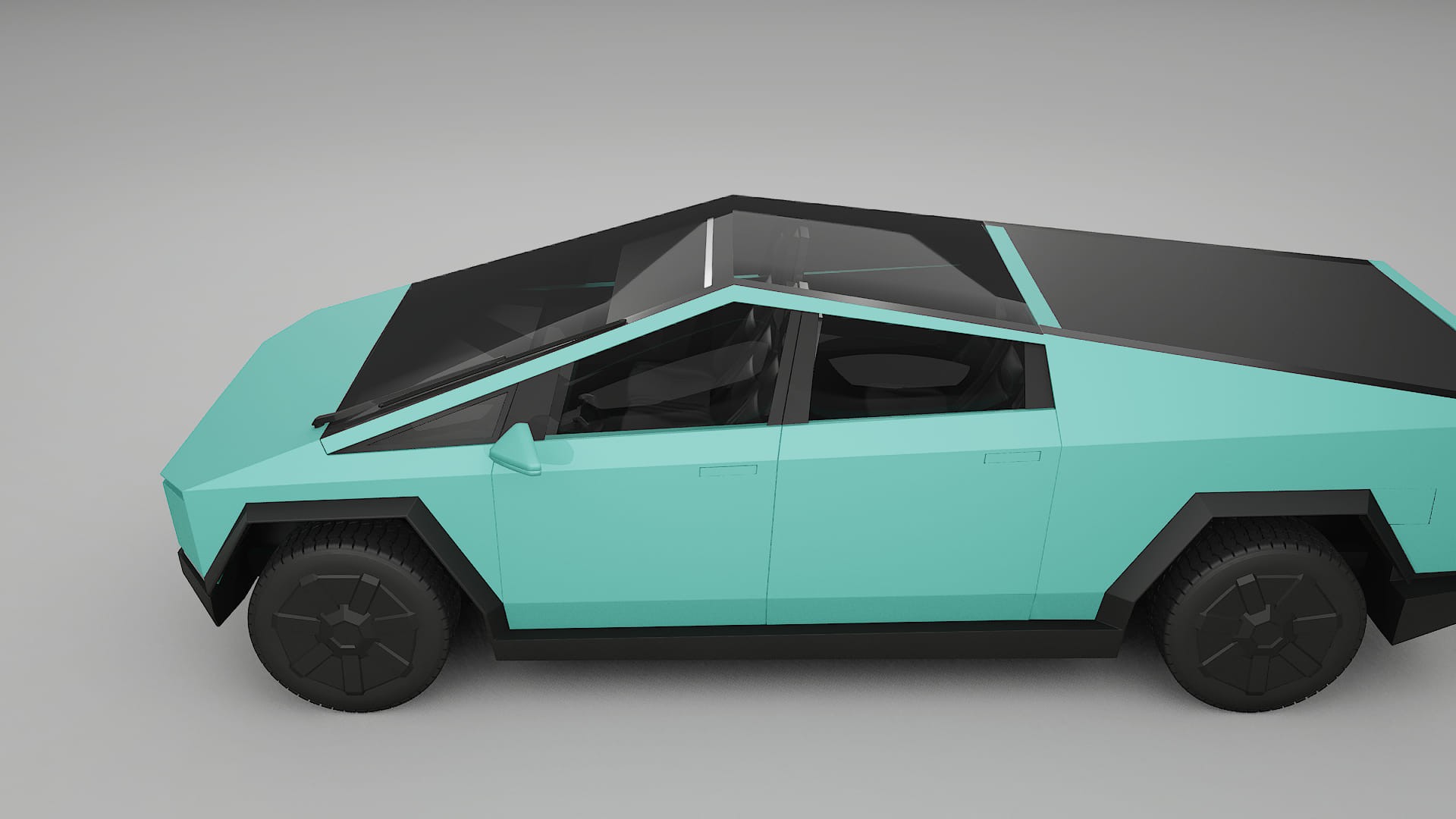 Tesla Cybertruck TPU Paint Protection Film | FROST Color Change PPF Full Pre-Cut Kit