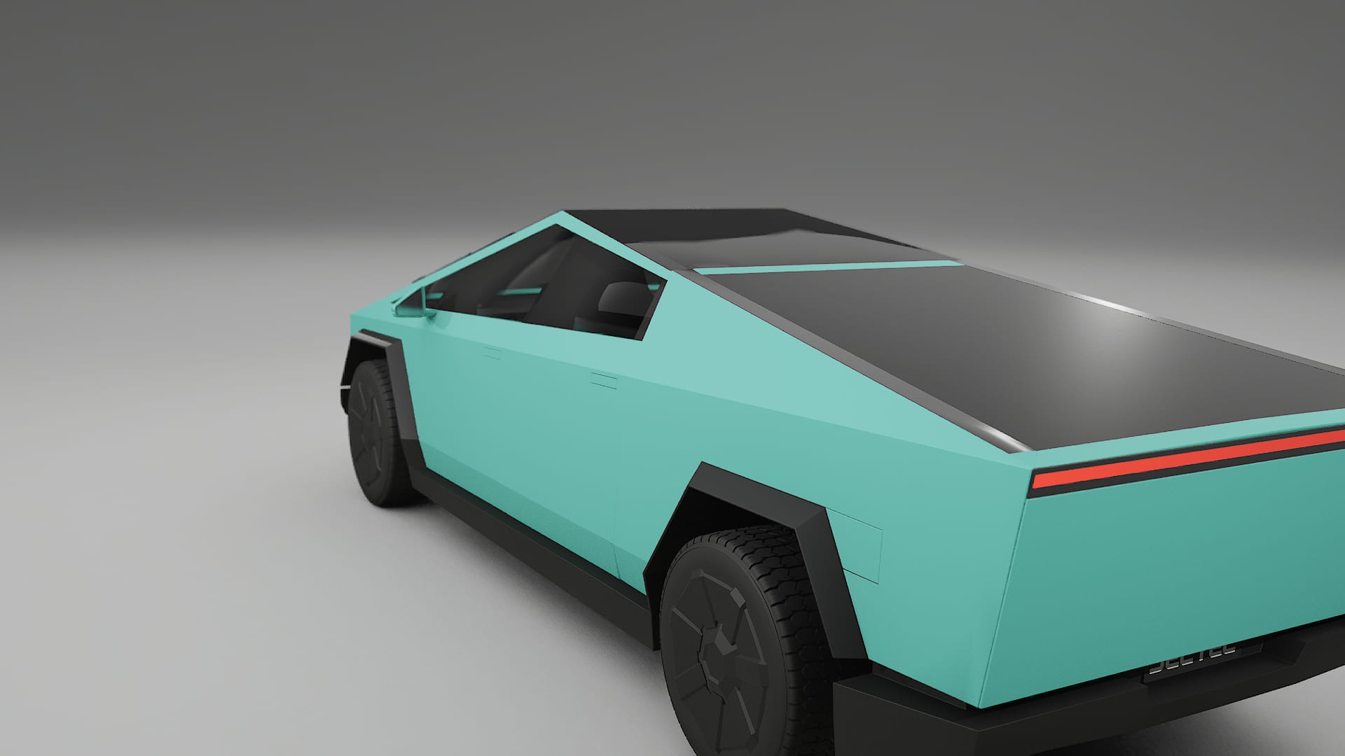 Tesla Cybertruck TPU Paint Protection Film | FROST Color Change PPF Full Pre-Cut Kit