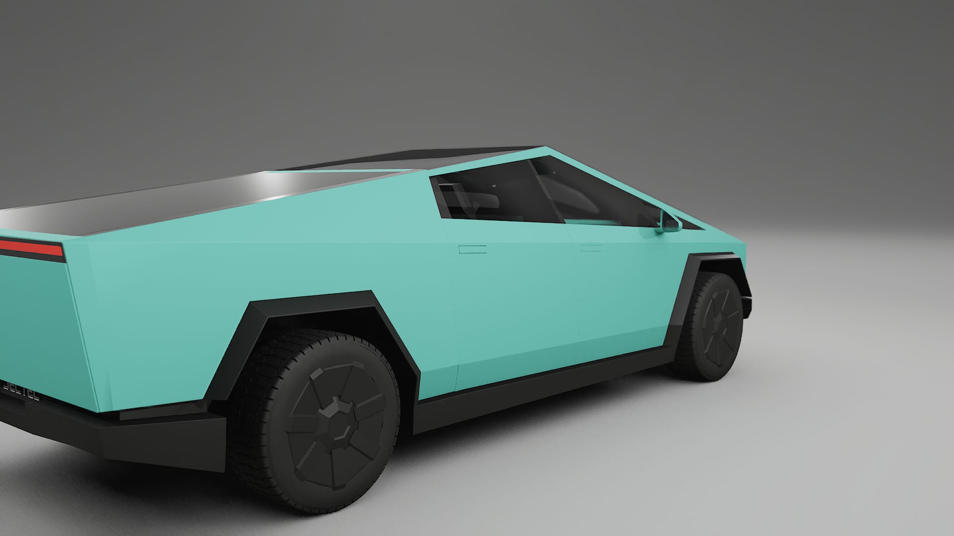 Tesla Cybertruck TPU Paint Protection Film | FROST Color Change PPF Full Pre-Cut Kit