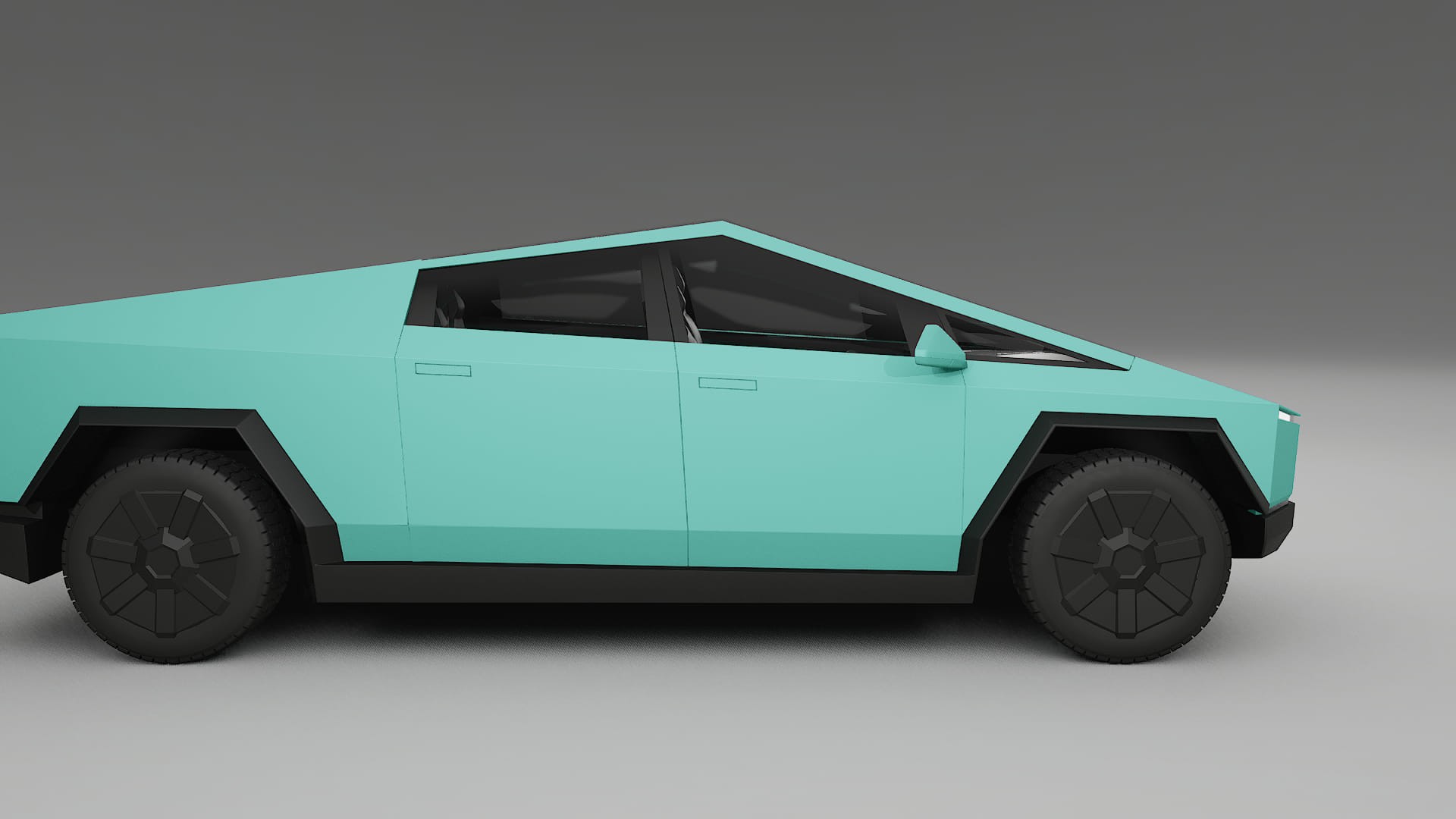 Tesla Cybertruck TPU Paint Protection Film | FROST Color Change PPF Full Pre-Cut Kit